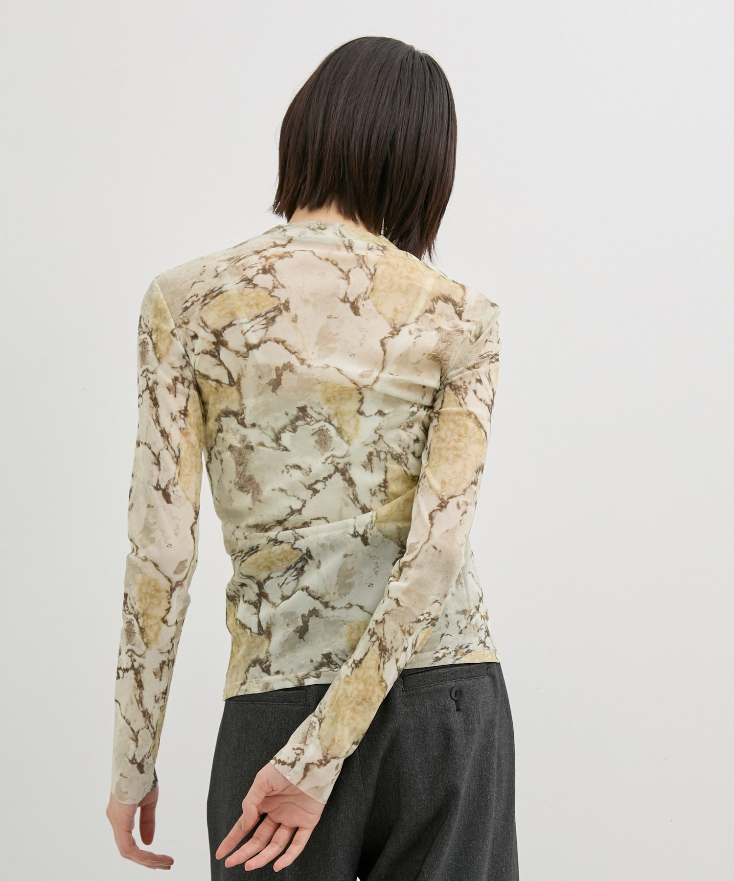 マーブルストーンシアープルオーバー