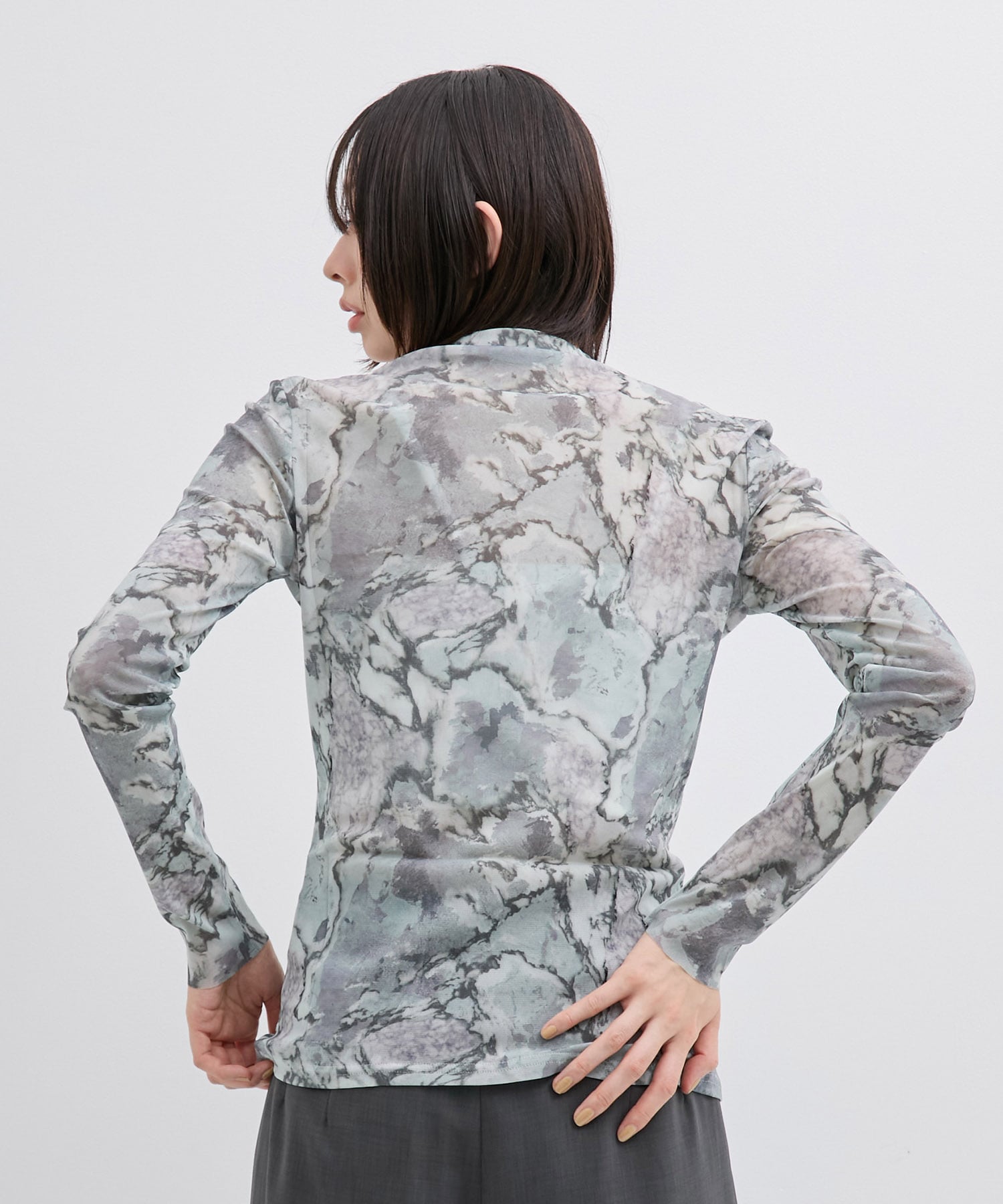 マーブルストーンシアープルオーバー