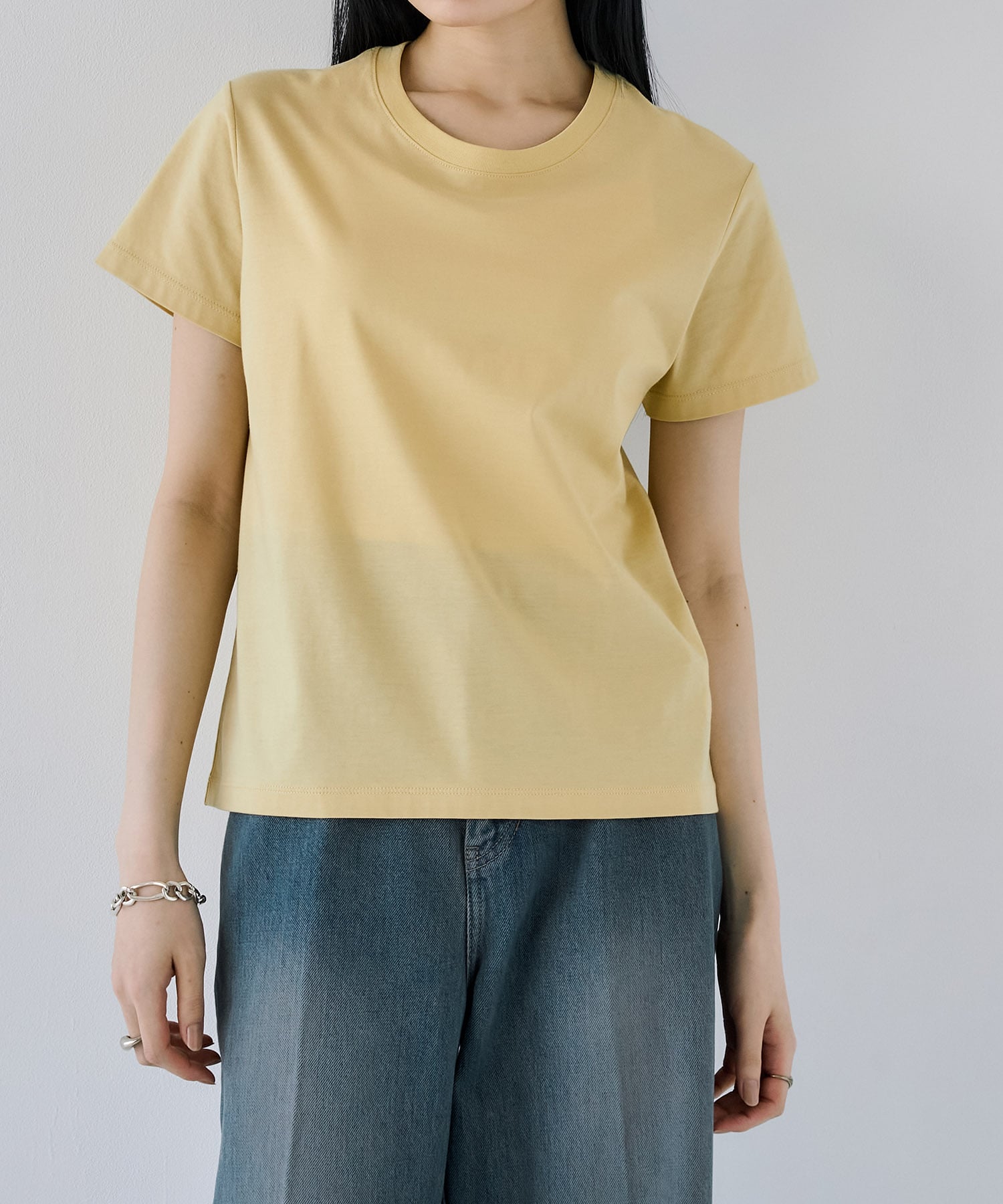 スリーククルーTEE