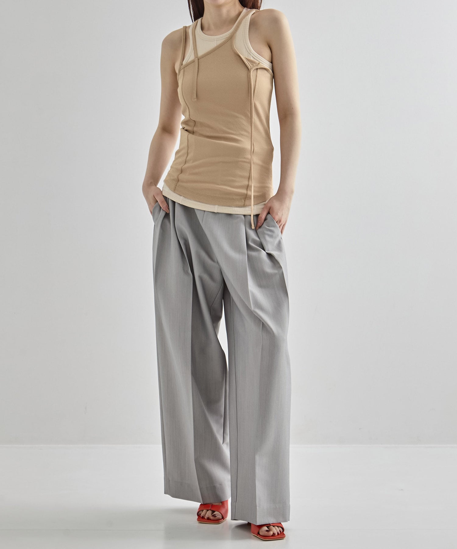 2way Cami & Padded Tanktop
