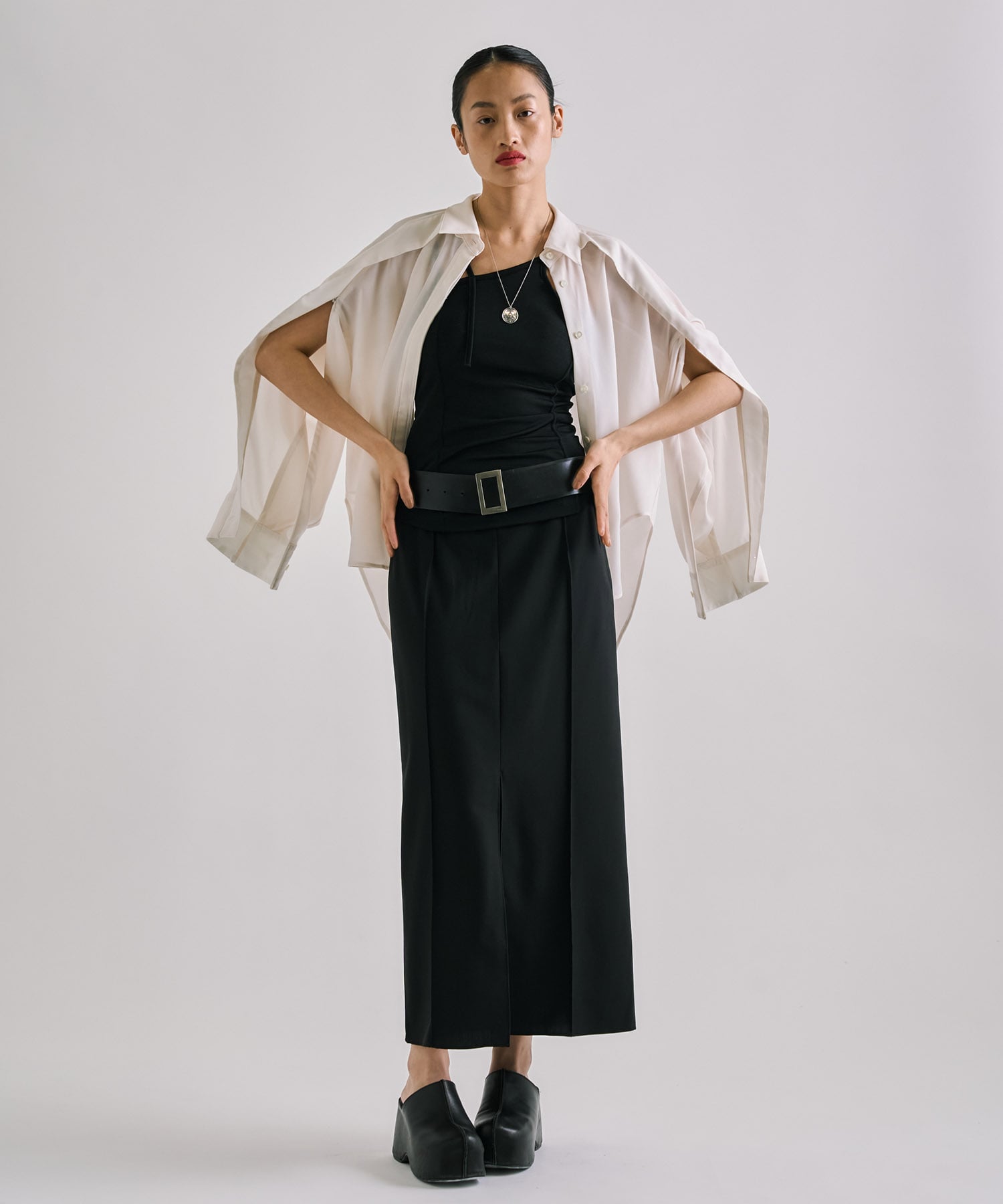 2 Piece Tailored Skirt