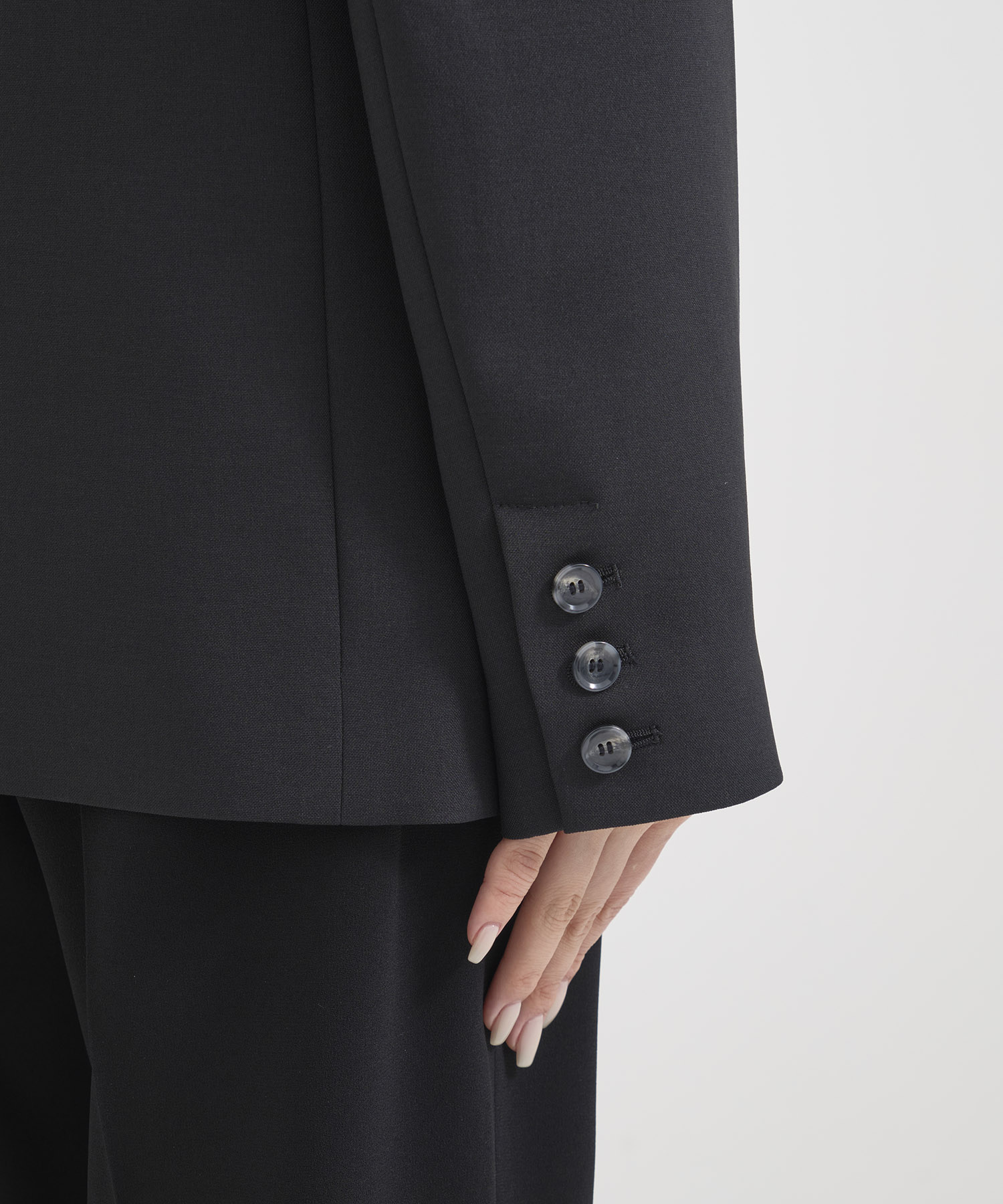 レイヤードカラーテーラードジャケット