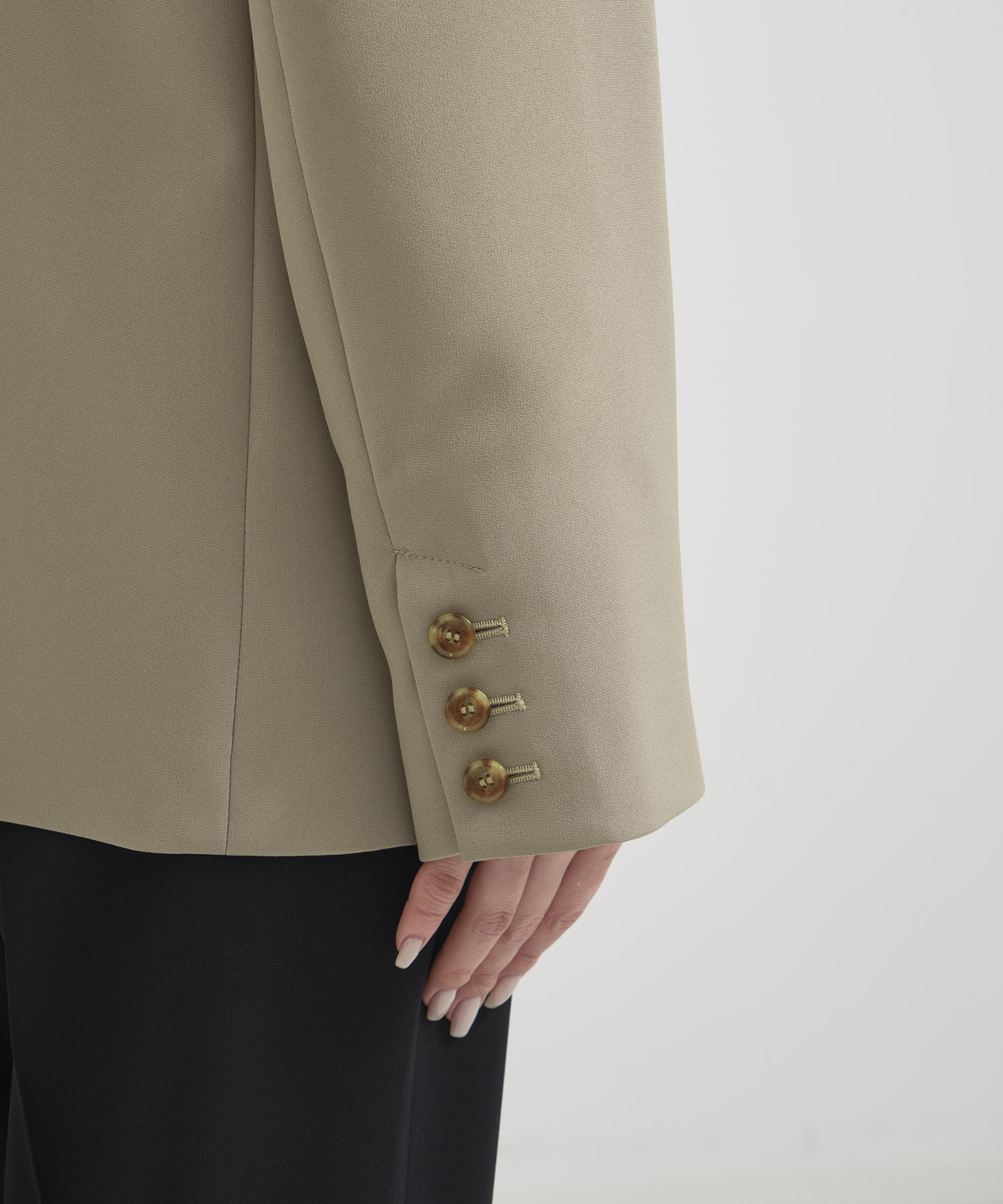 レイヤードカラーテーラードジャケット