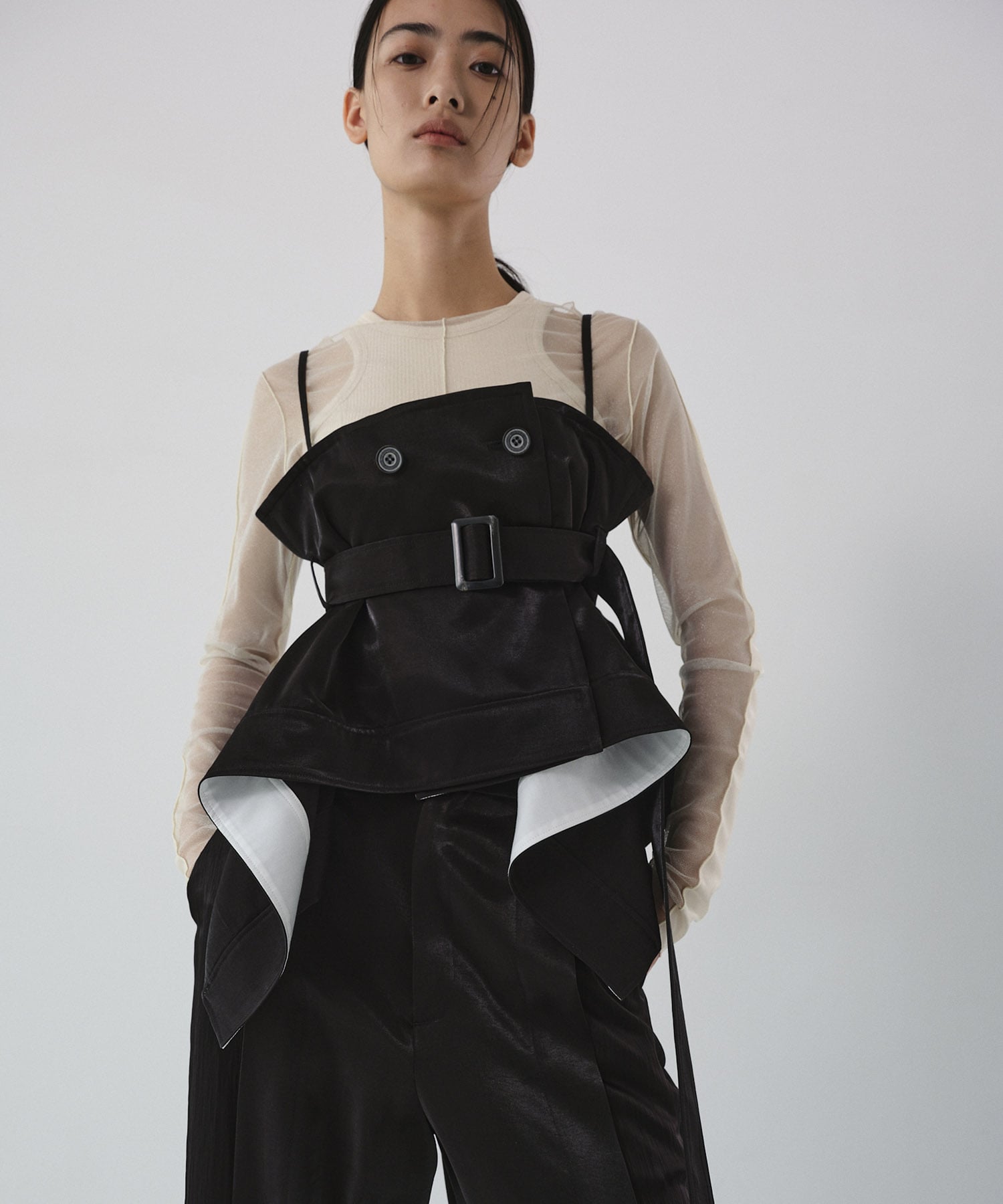 2way Belted Bustier