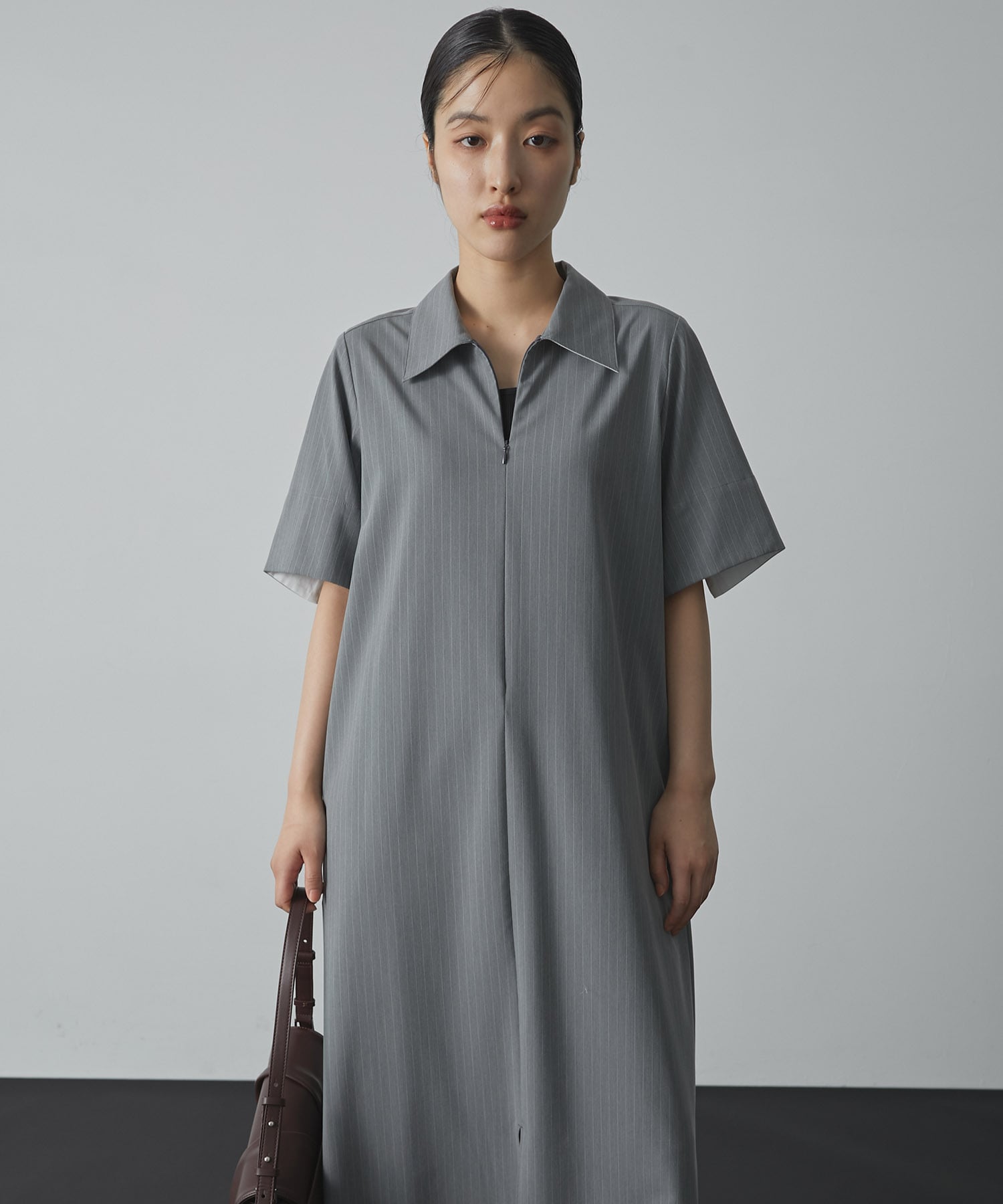 Cargo Belted Shirt Dress