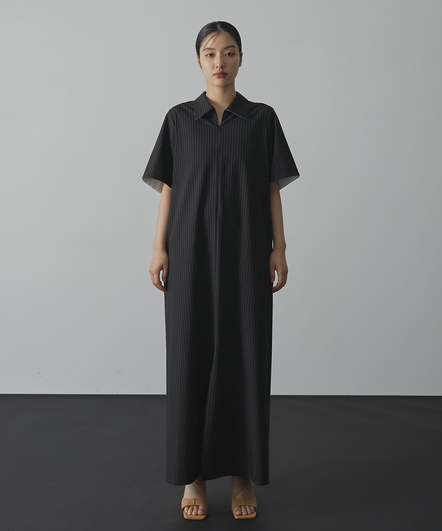 Cargo Belted Shirt Dress