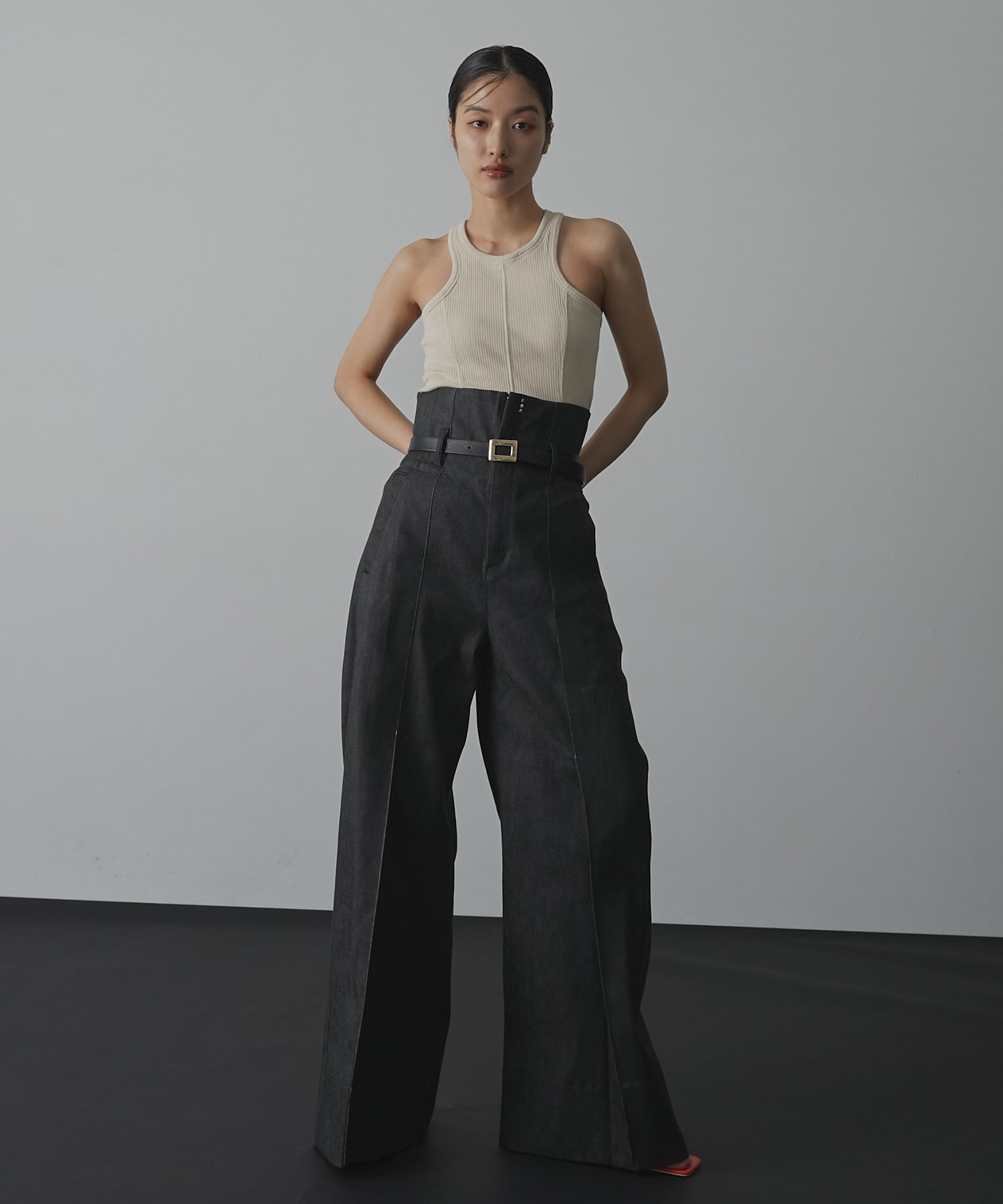 2way Waist Stretch Jeans