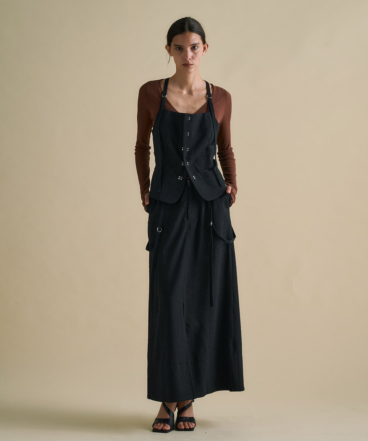 Vintage Nep Camisole Bustier