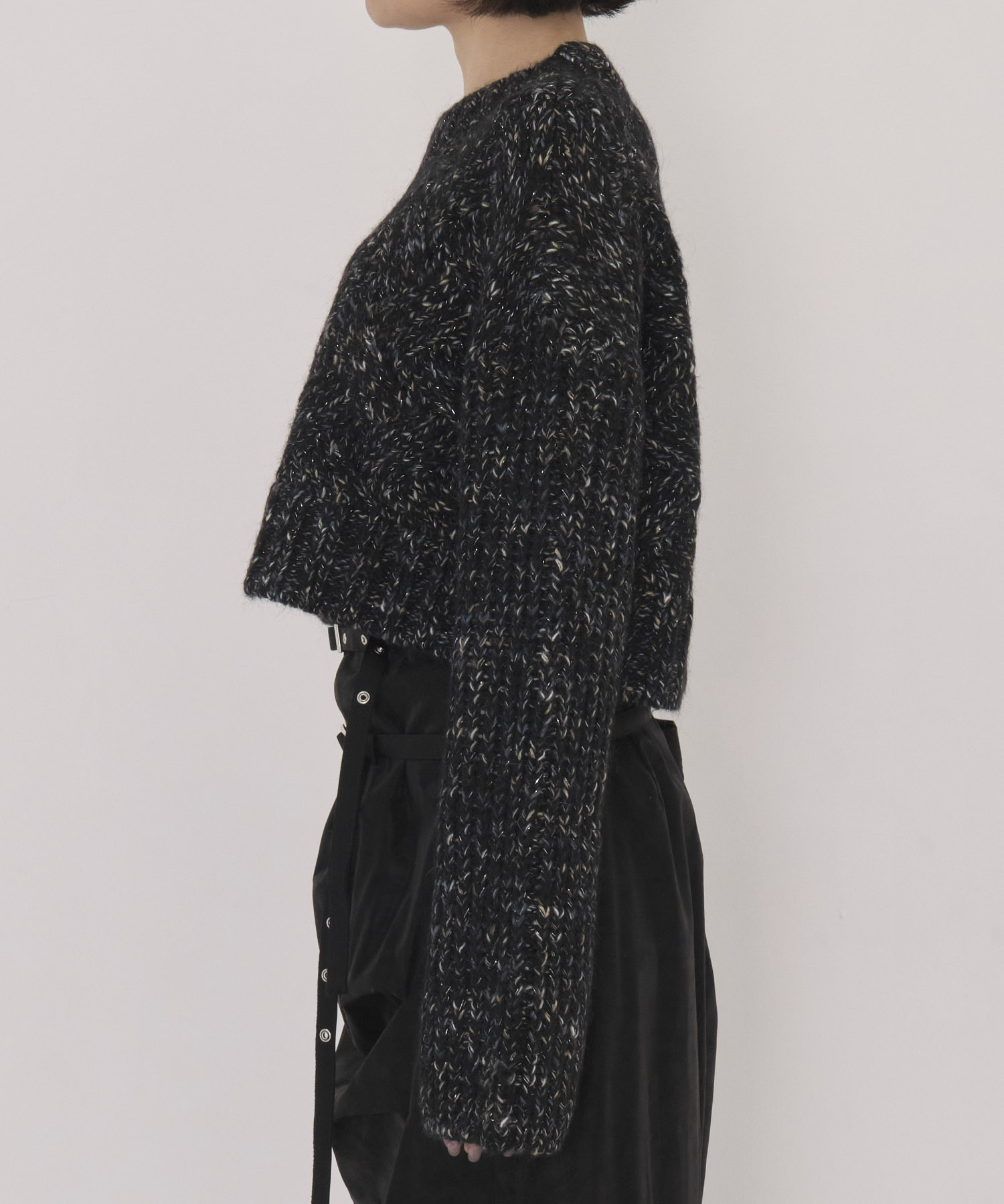 【WEB先行発売】バスケットショートニット