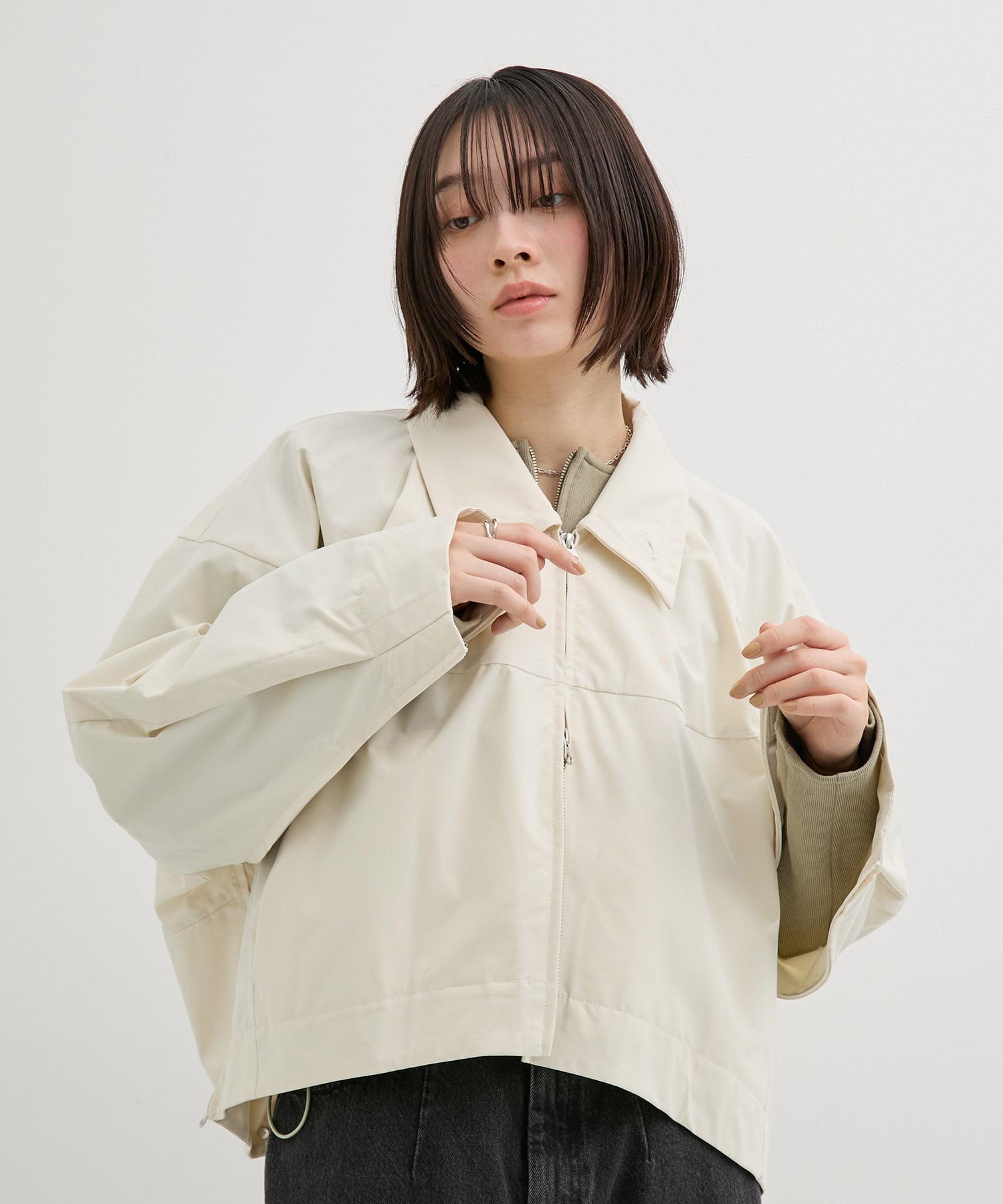 3way Sleeve Weather Blouson