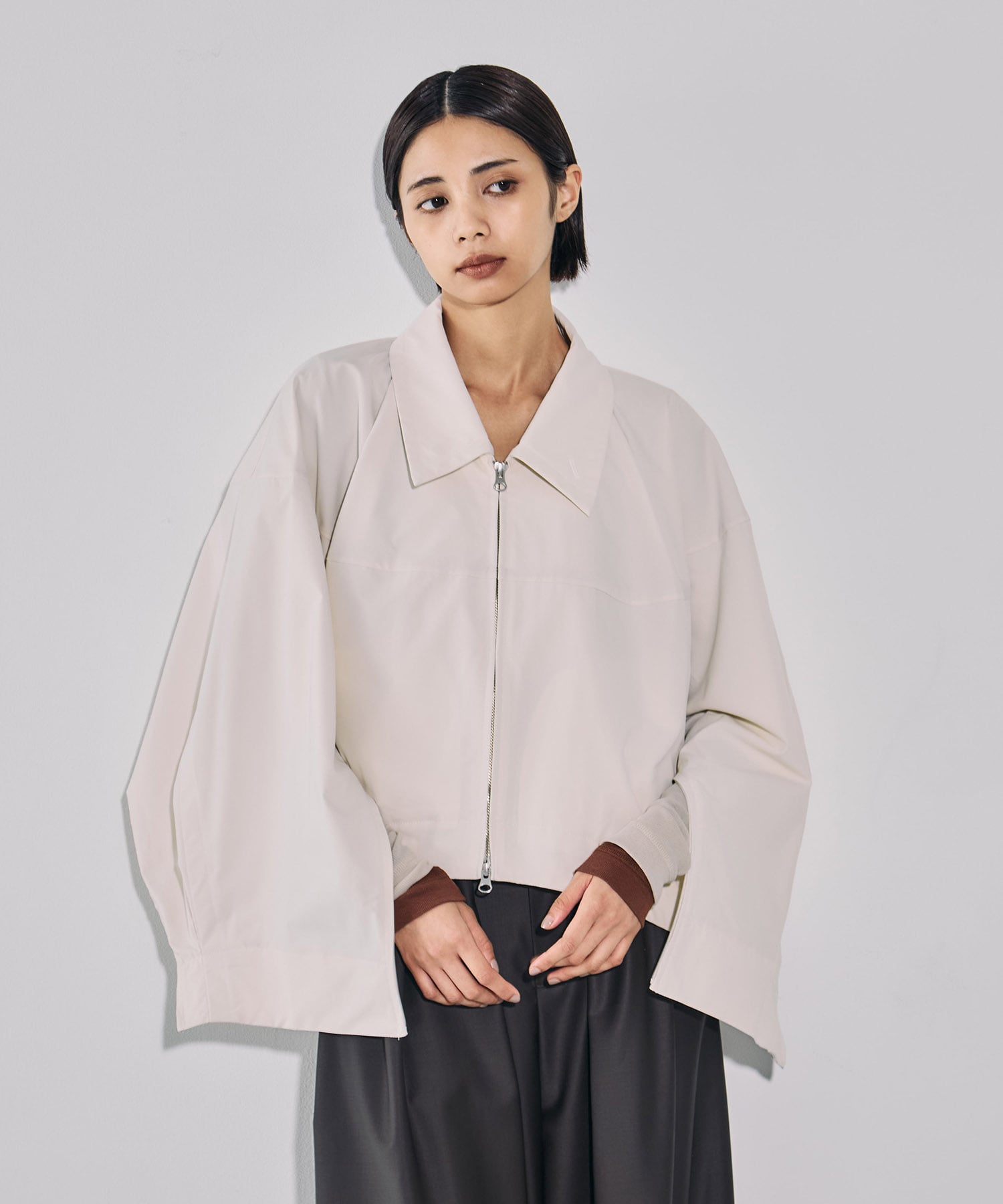 3way Sleeve Weather Blouson