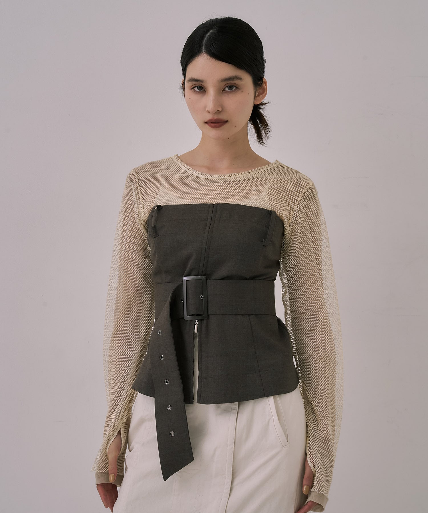 Stretch Tailored Bustier