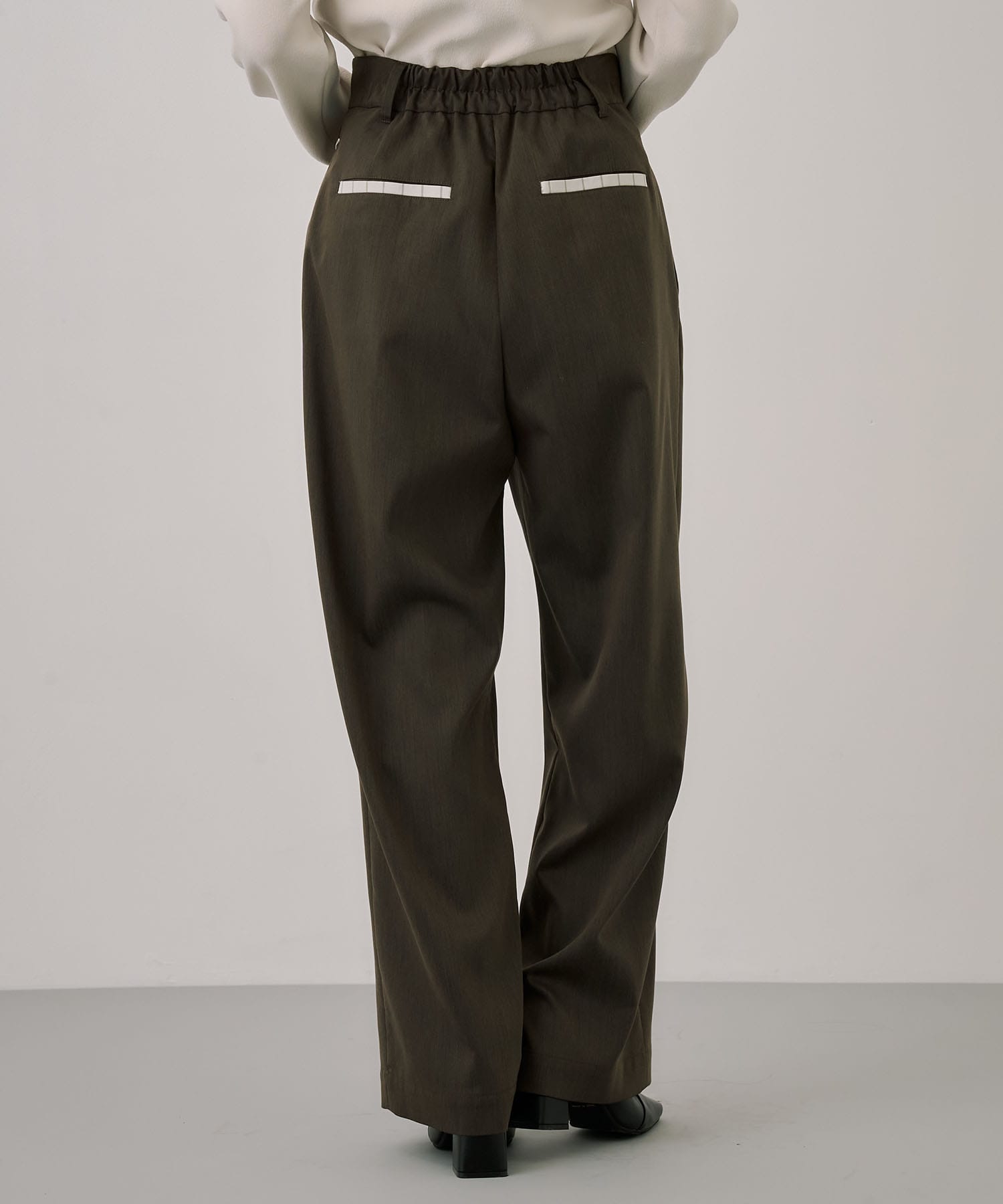 プレートループパンツ