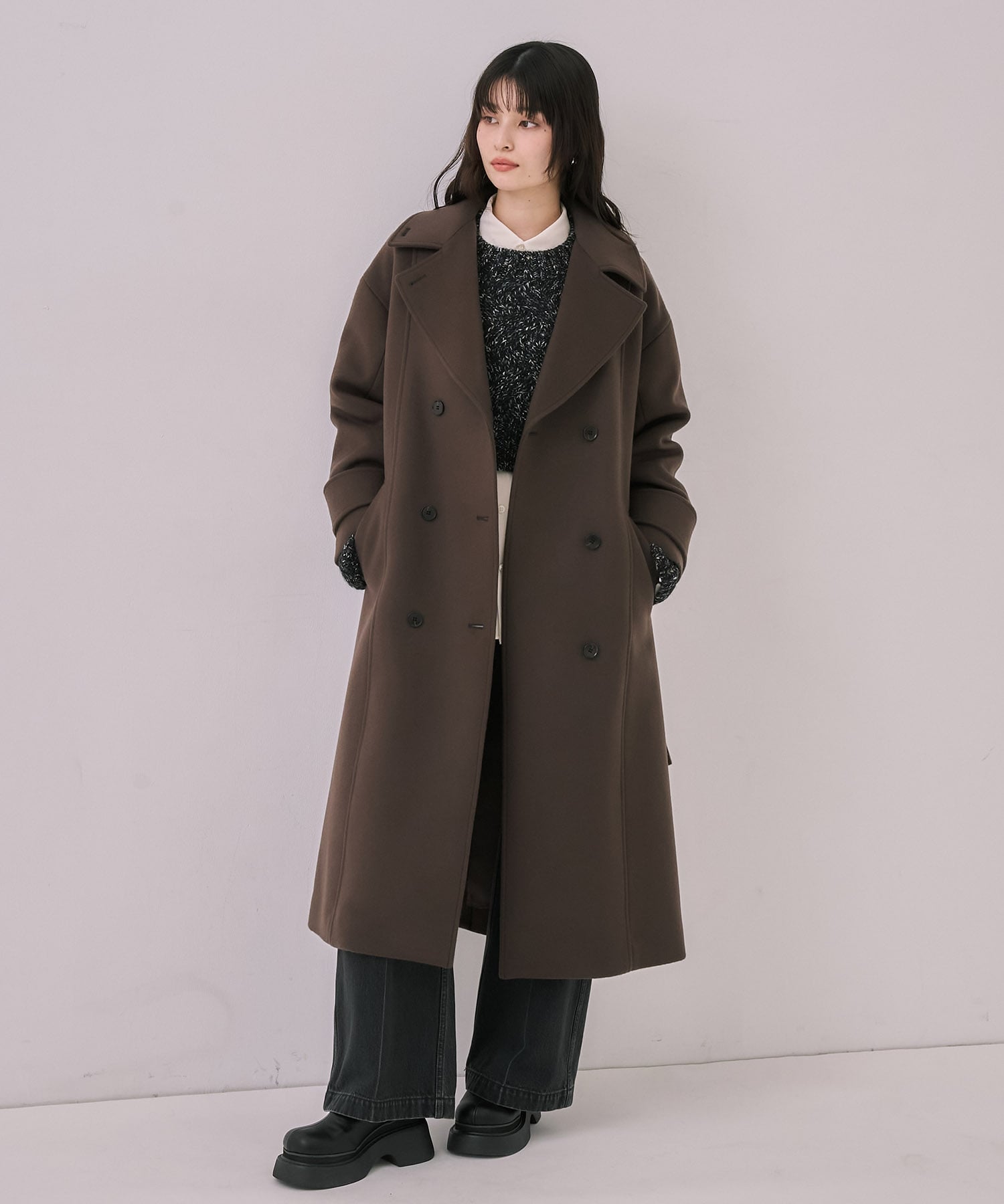 SUPER140ビッグカラーコート