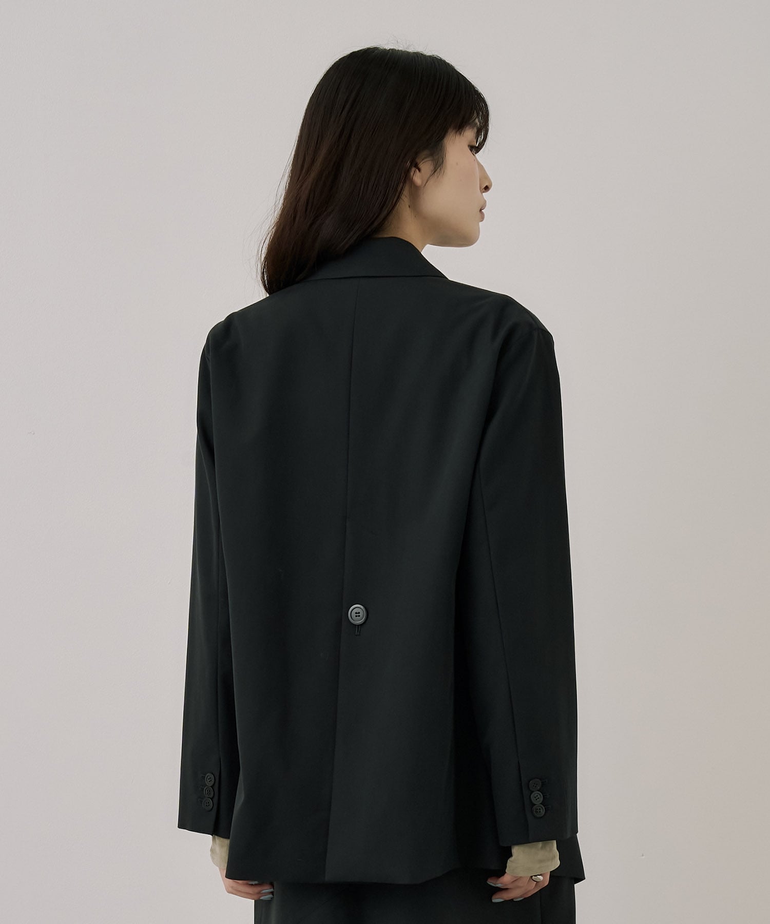 【セットアップ】フィブリルテーラードジャケット