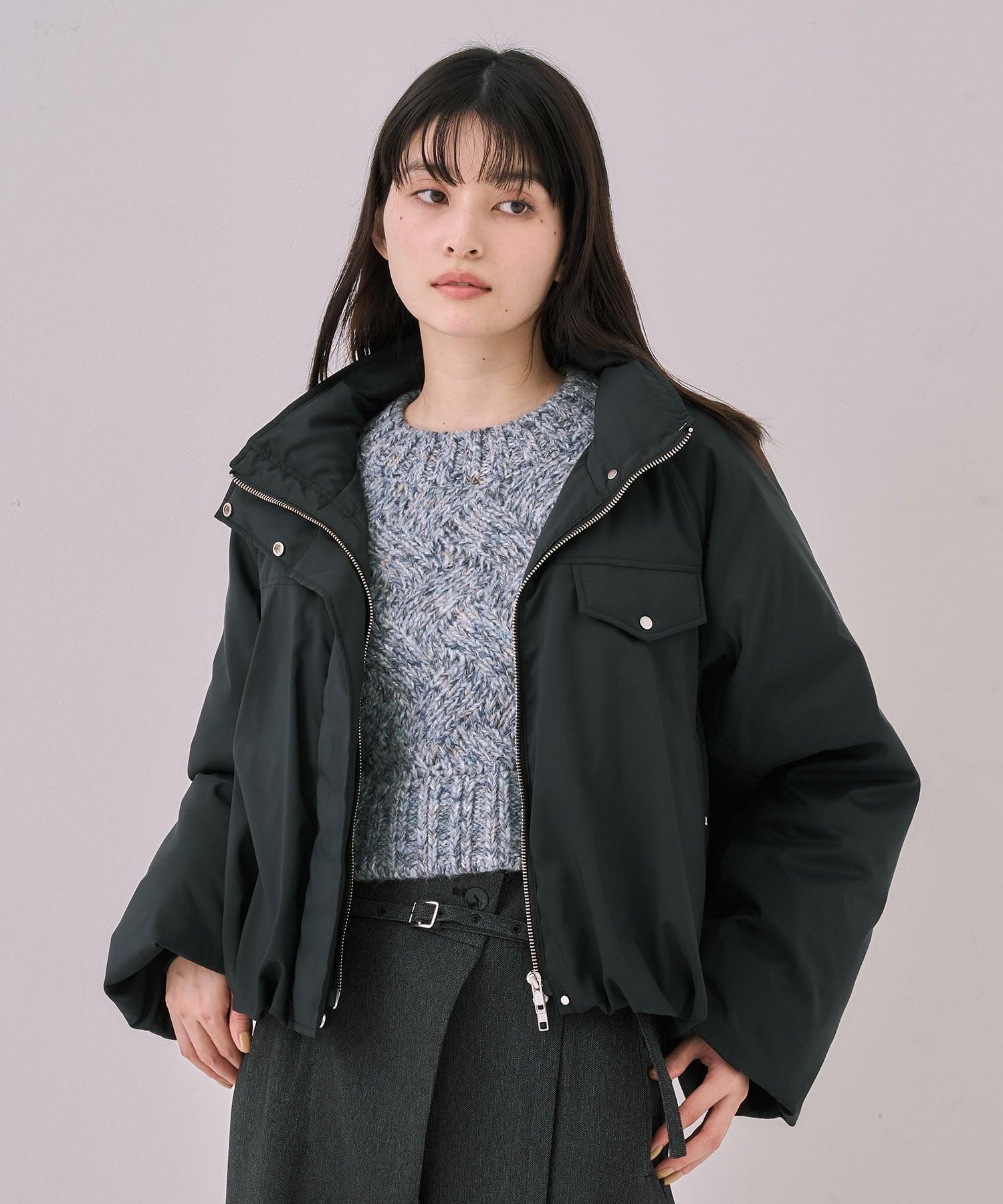 バルーンダウンジャケット