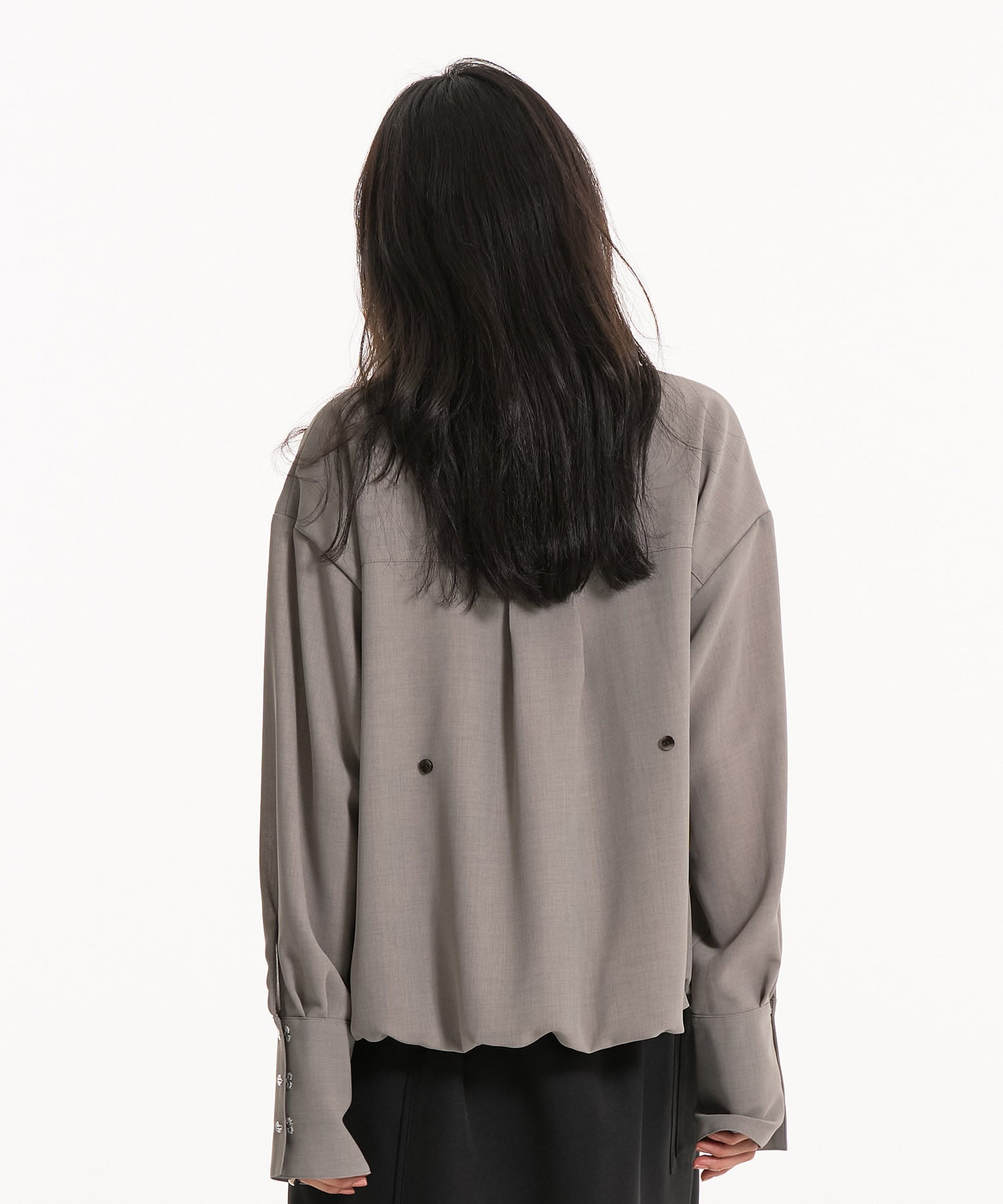 バルーンテールシャツ