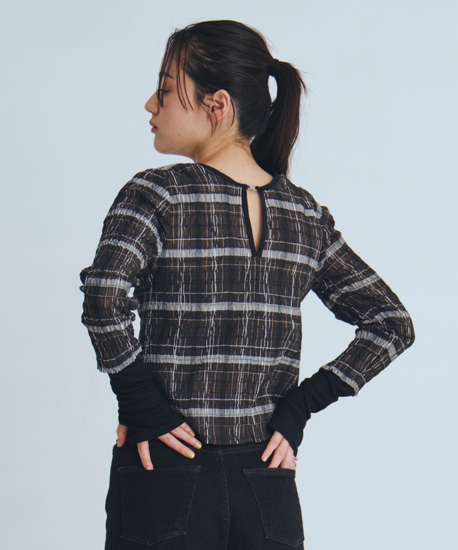 シャーリングレイヤーTOP