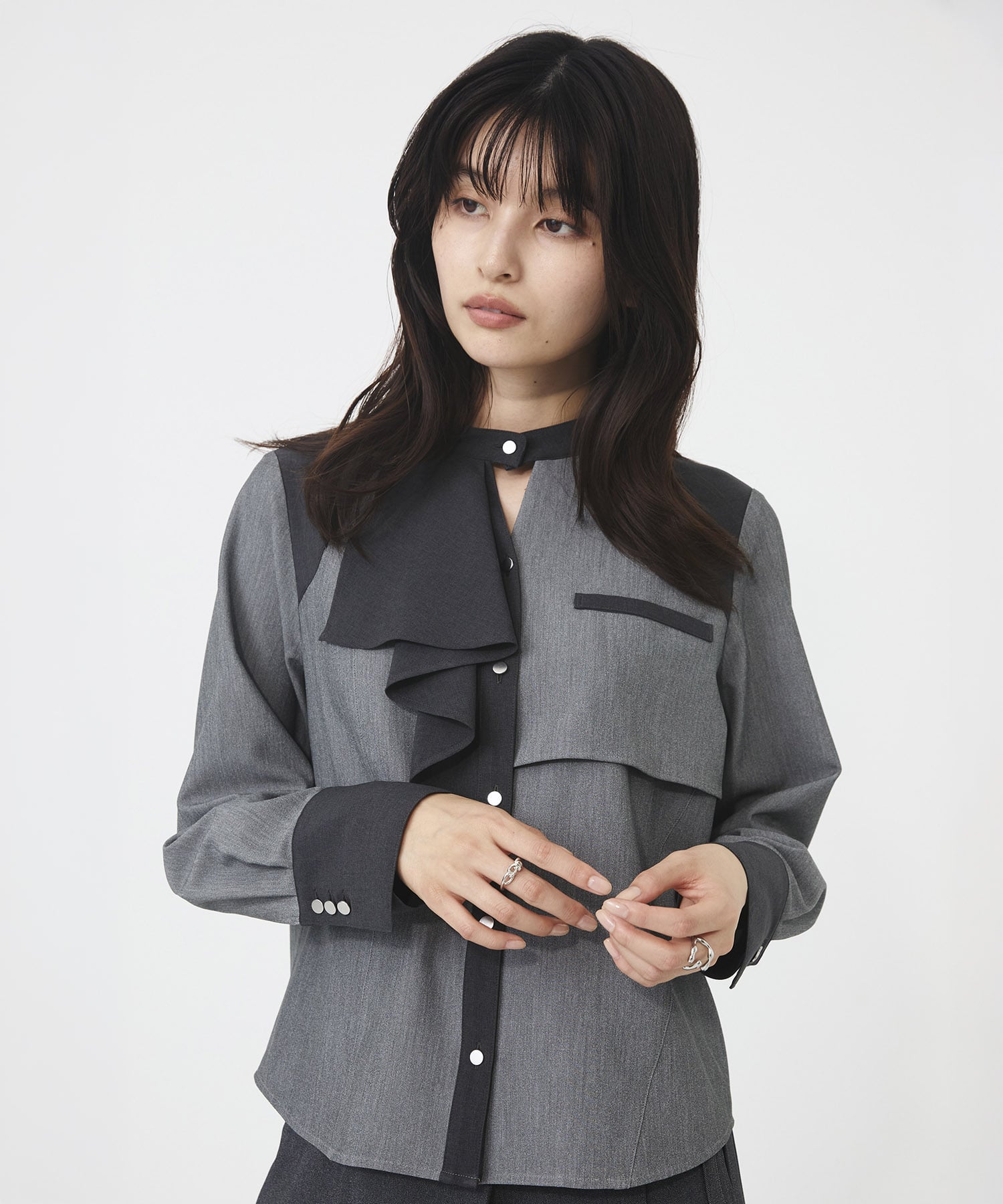 ラッフルアシメBL