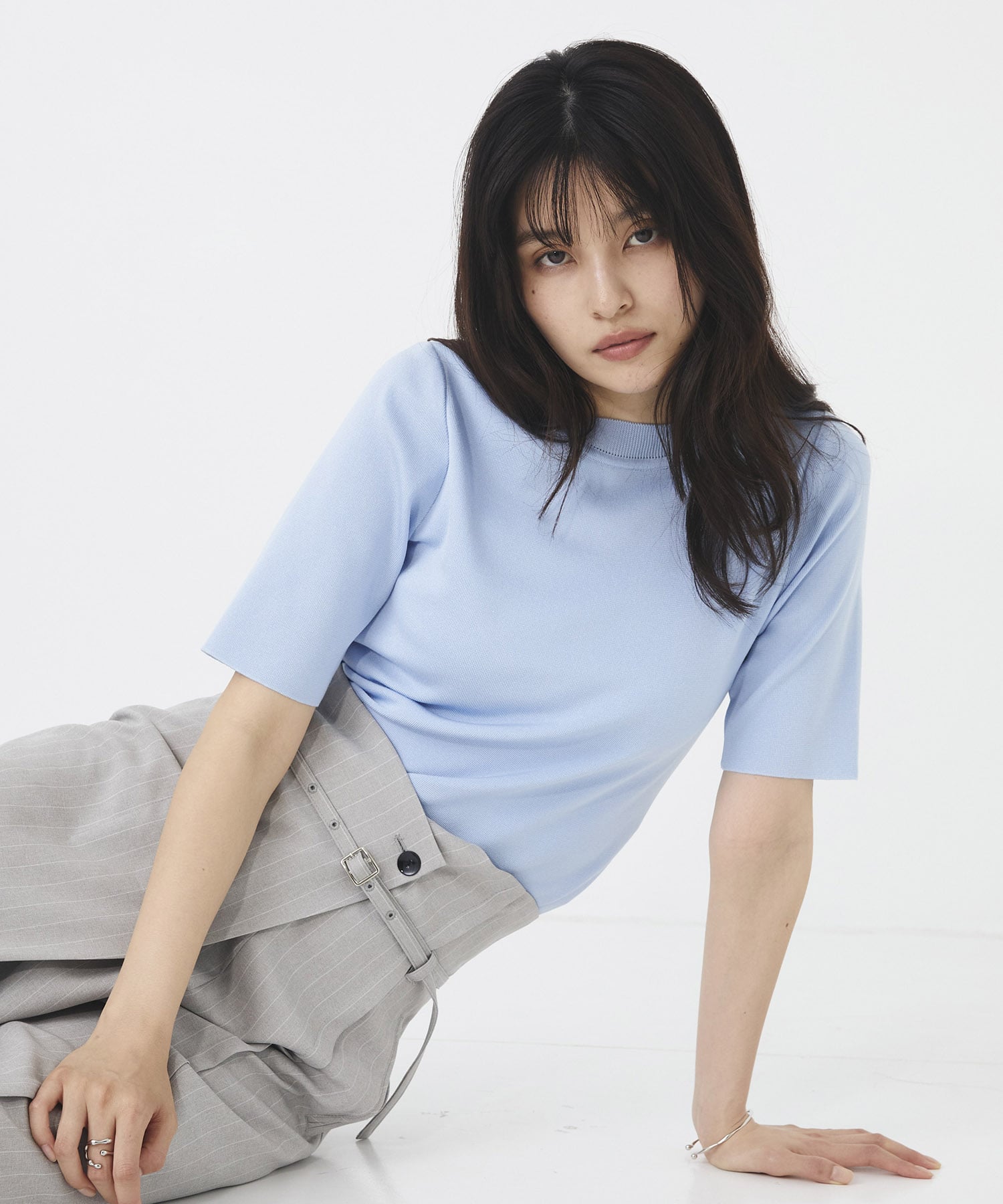 【限定30点｜WEB限定カラー】パレスクルーニット