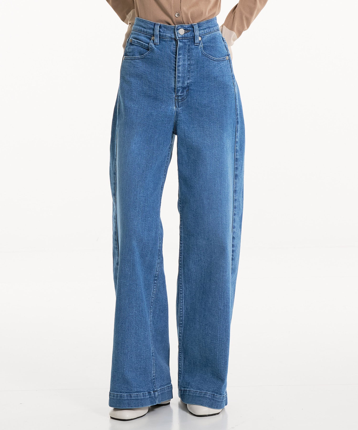 リバースタックデニム