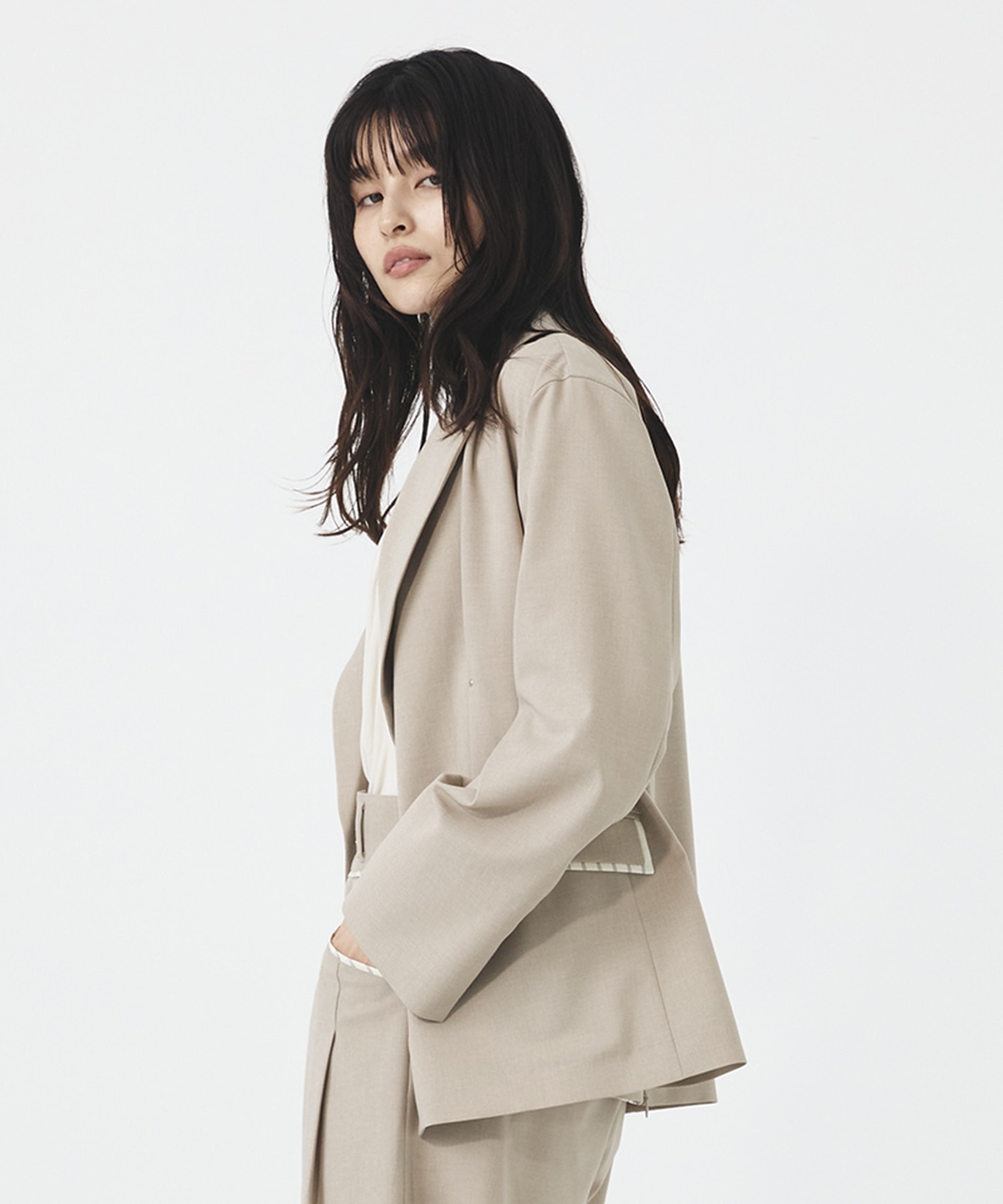 ＜セットアップ対応＞カシメタックマチジャケット