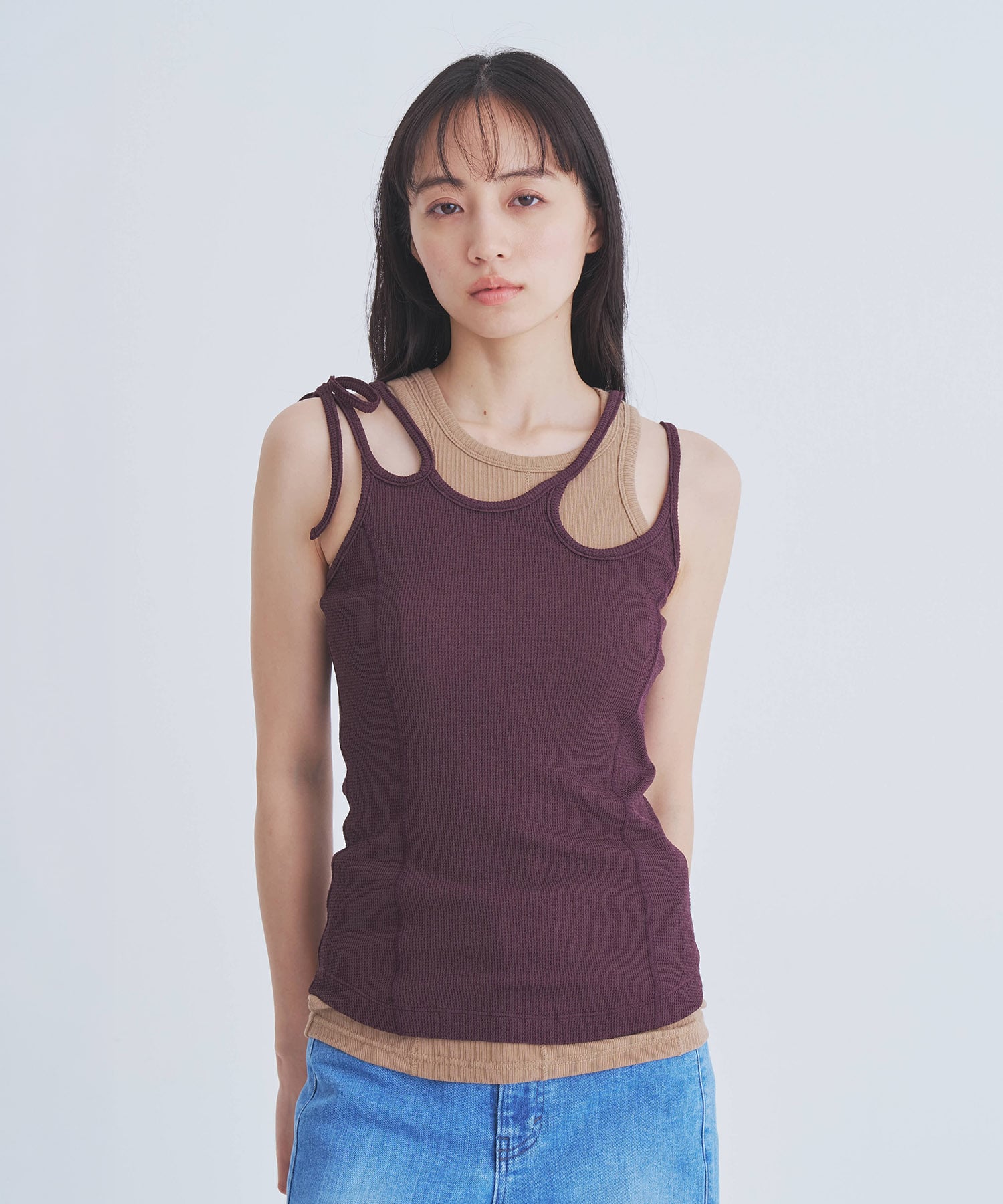 2way Cami & Padded Tanktop