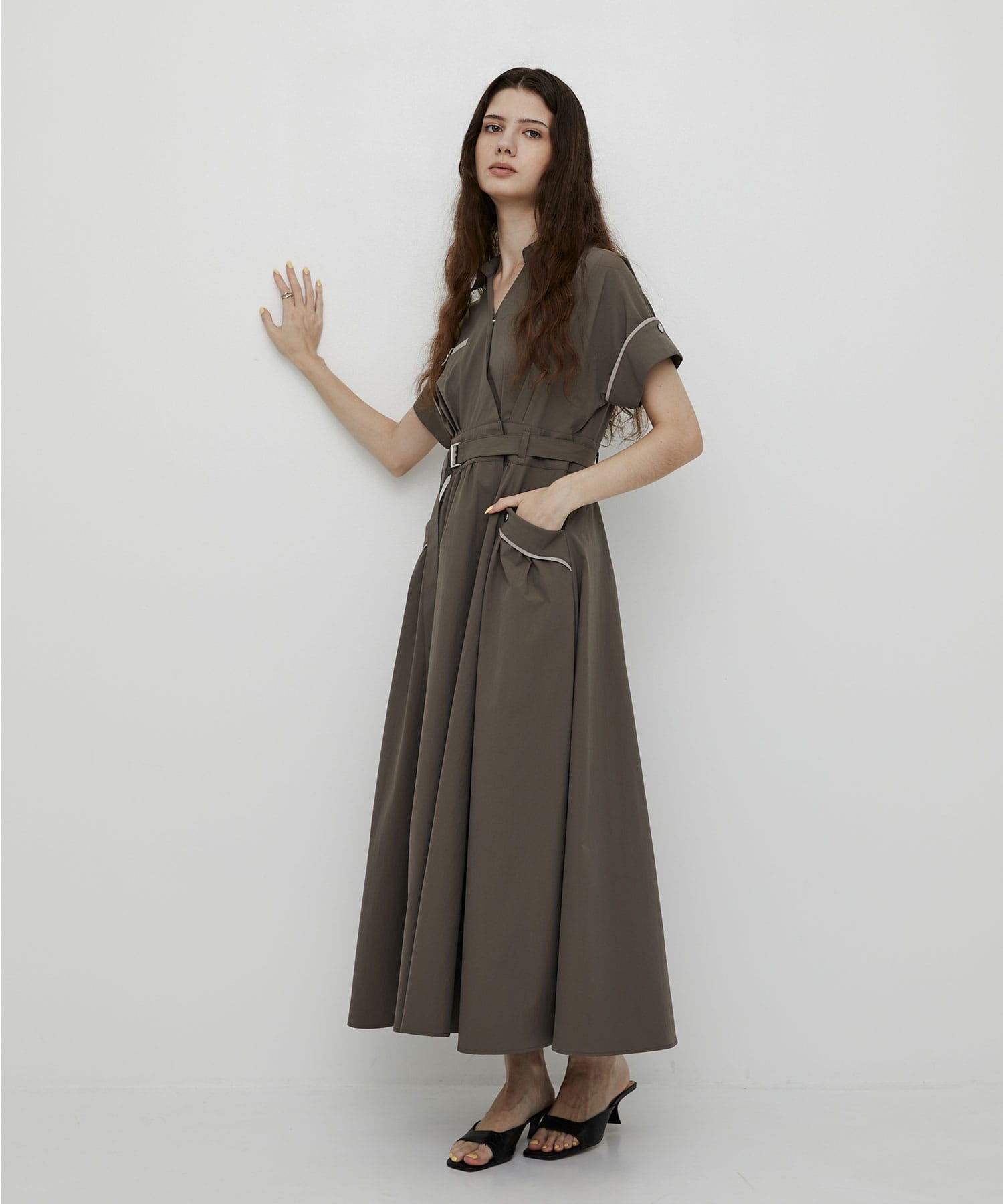 〈新色｜WEB限定〉レジーロカシュクールOP