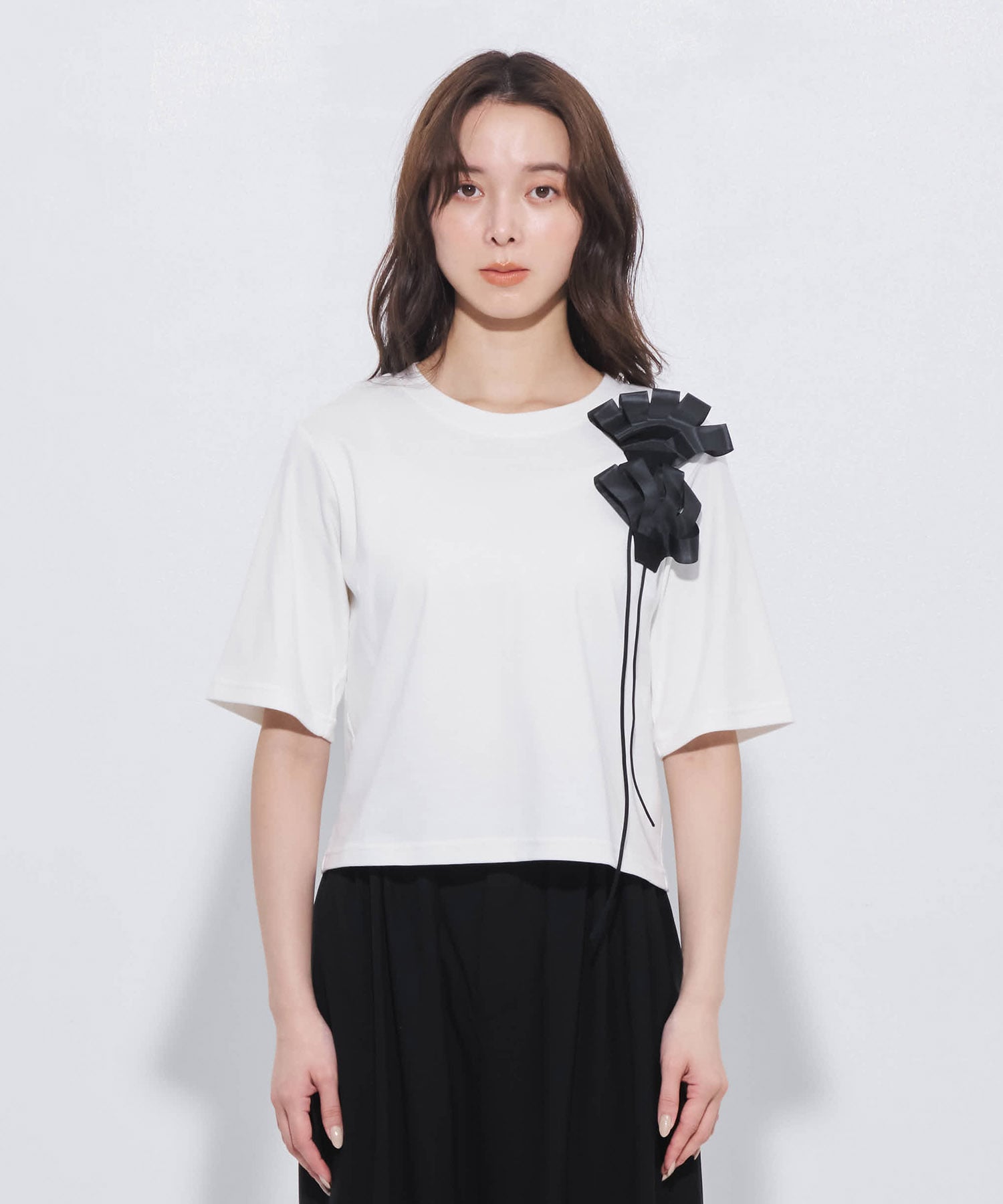 3DブルームTシャツ