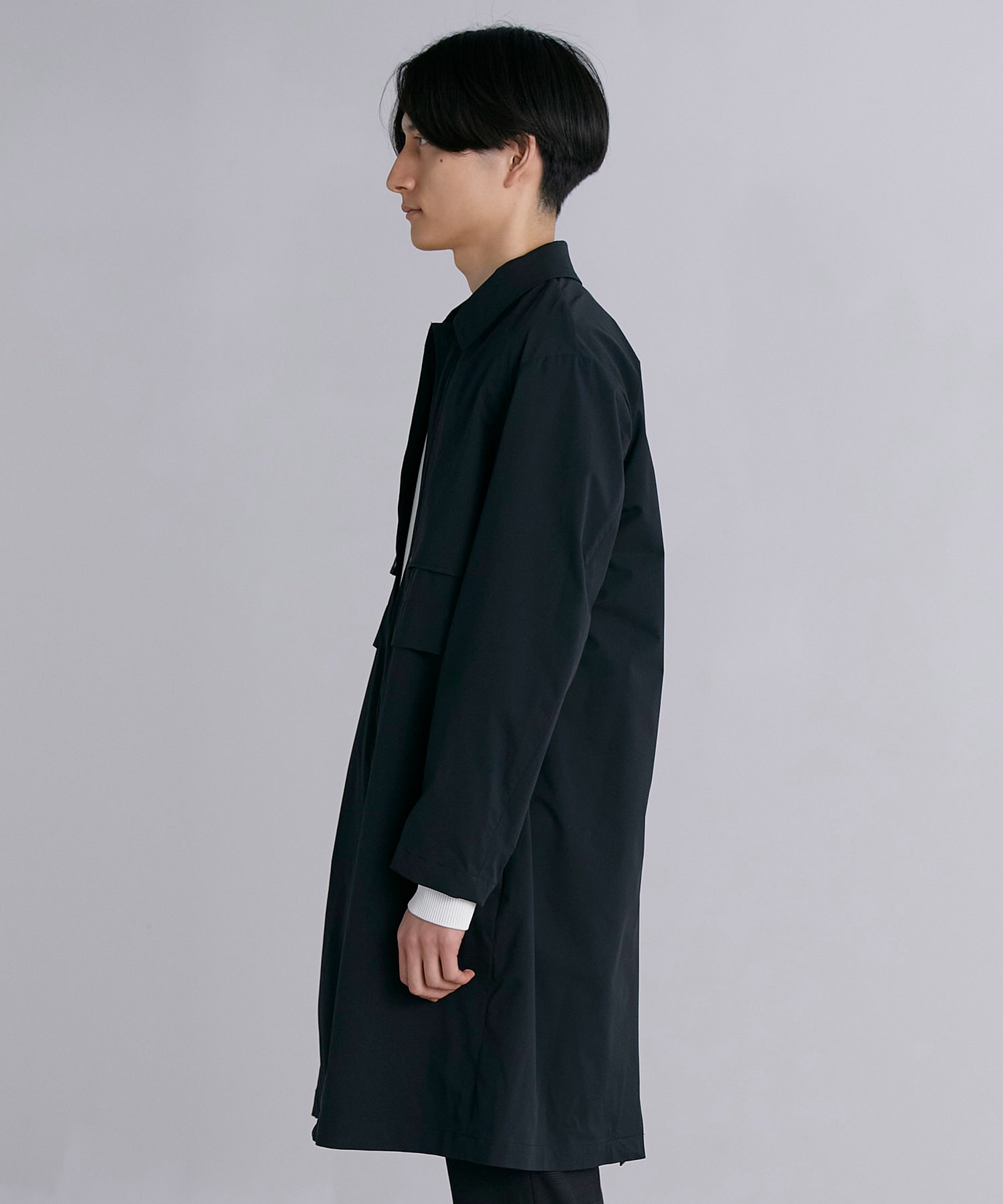 〈残りわずか〉タクティカル ステンカラーコート