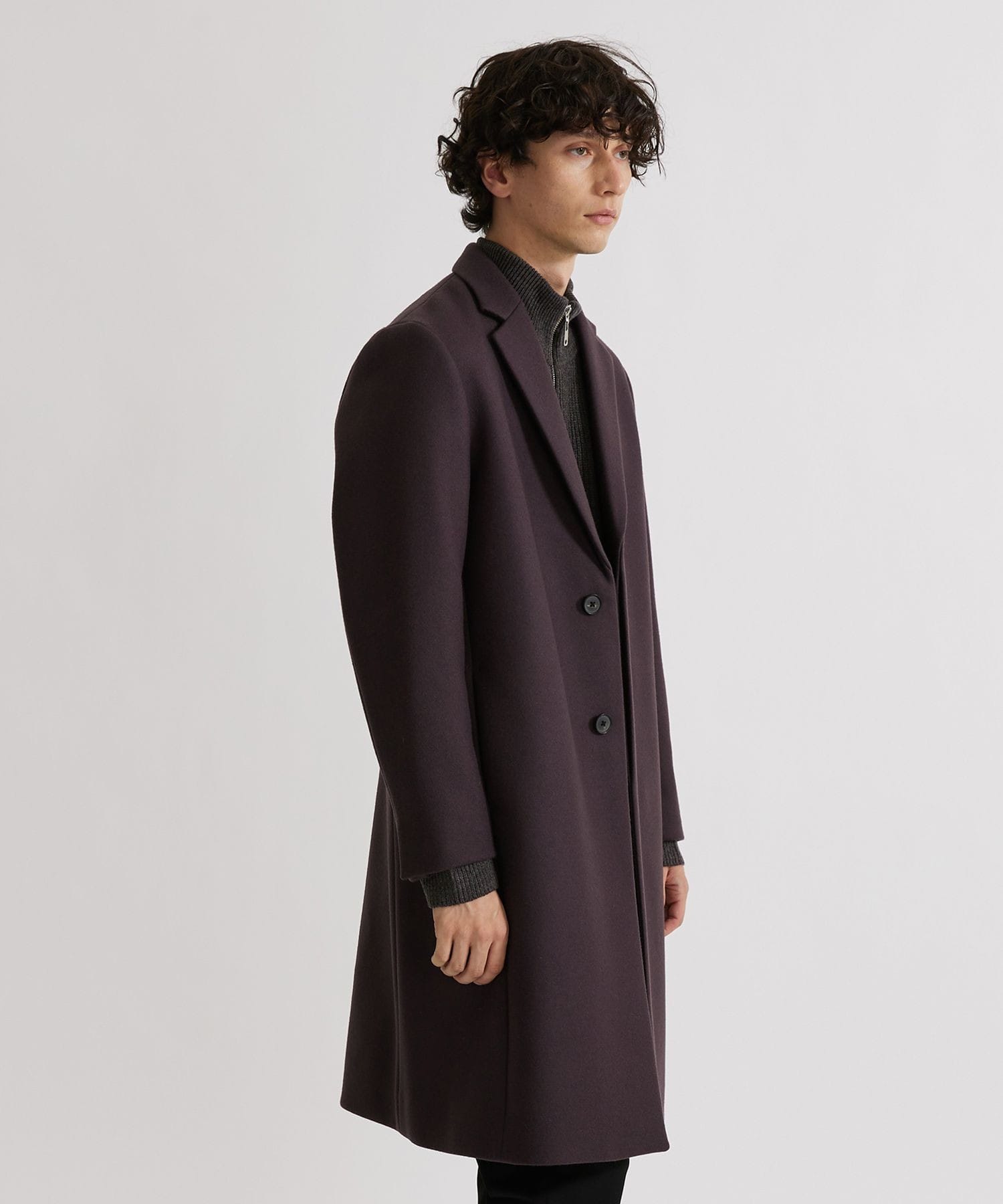 超撥水 SUPER 140's チェスターコート