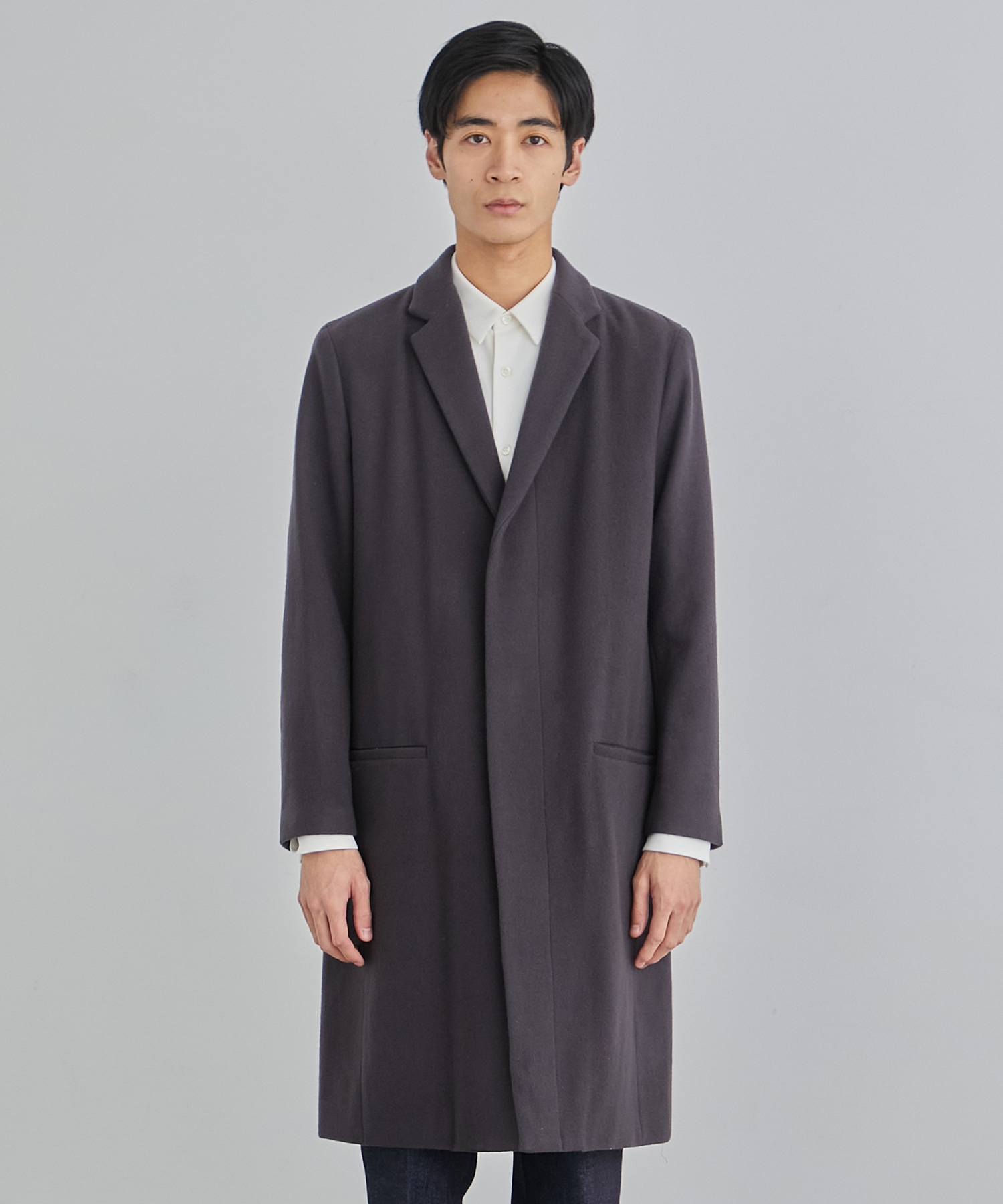 【COMME des GARCONS】 チェスターコート  日本製 X1921スプーキーのメンズ