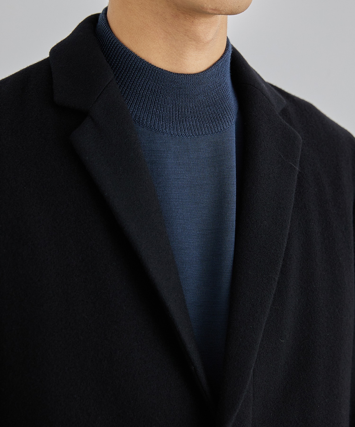 SUPER 100's チェスターコート