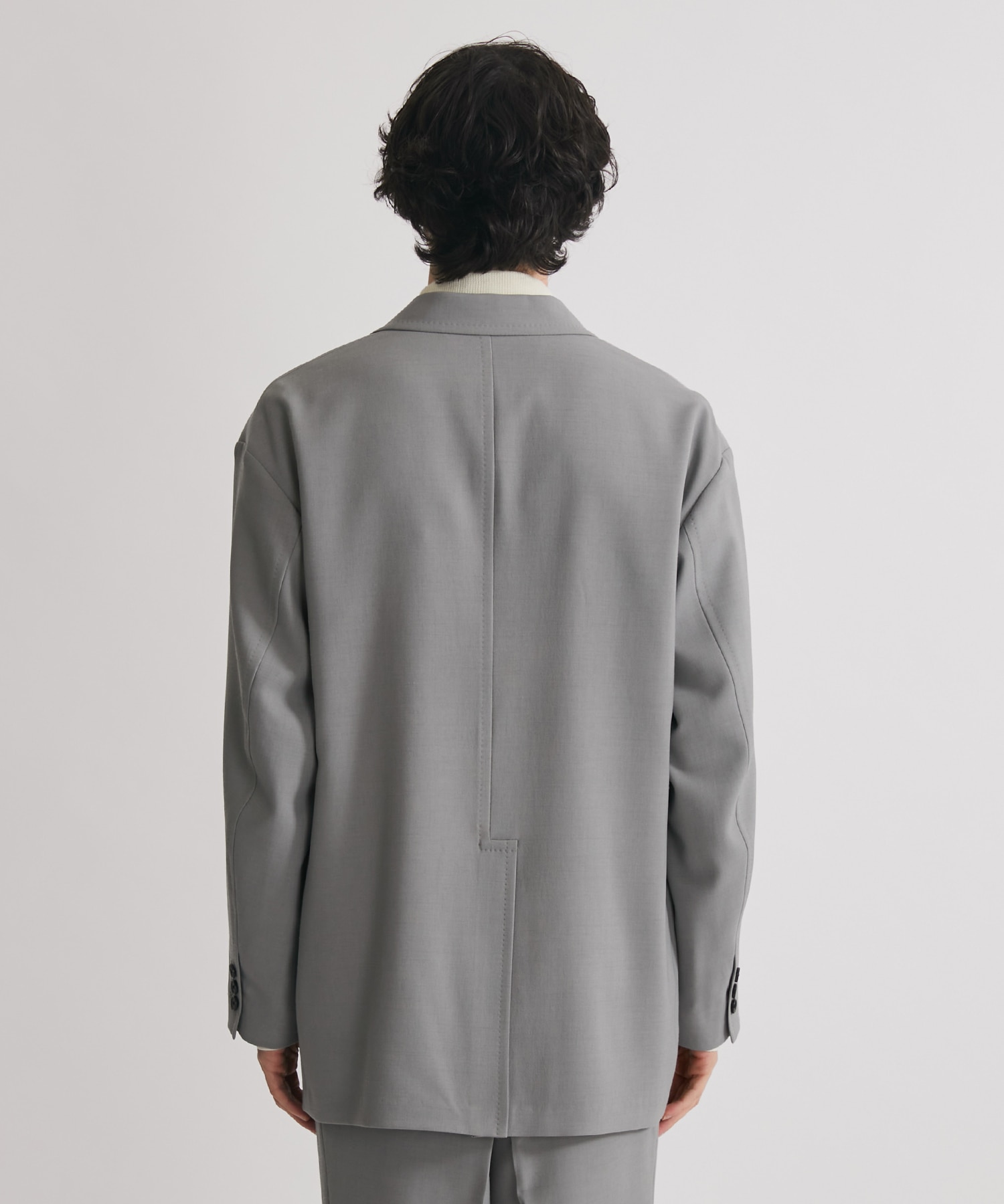 wool relaction ジャケット