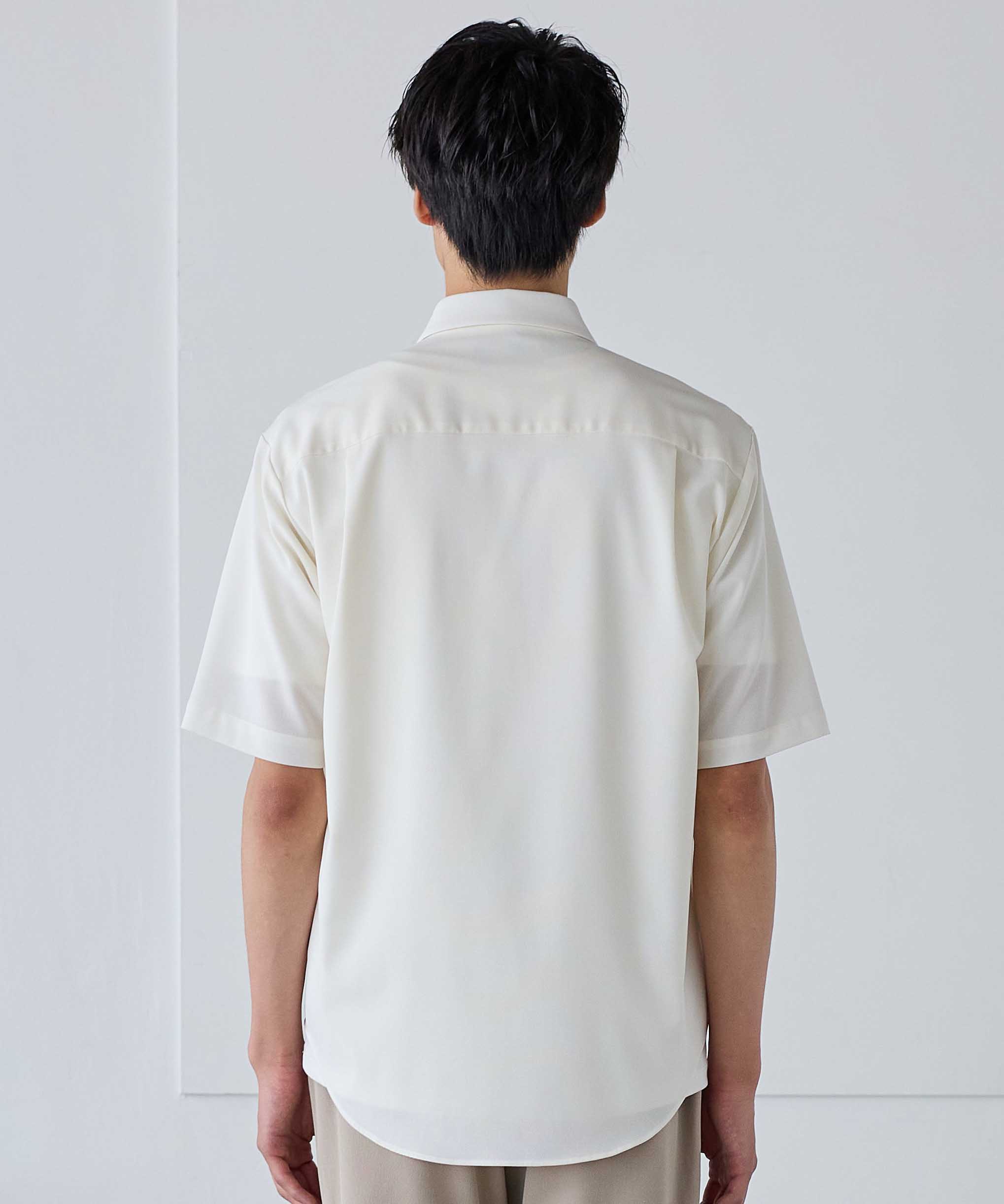 SMALL MESHレギュラーシャツ(1 OFF WHITE): : メンズ｜UNITED TOKYO