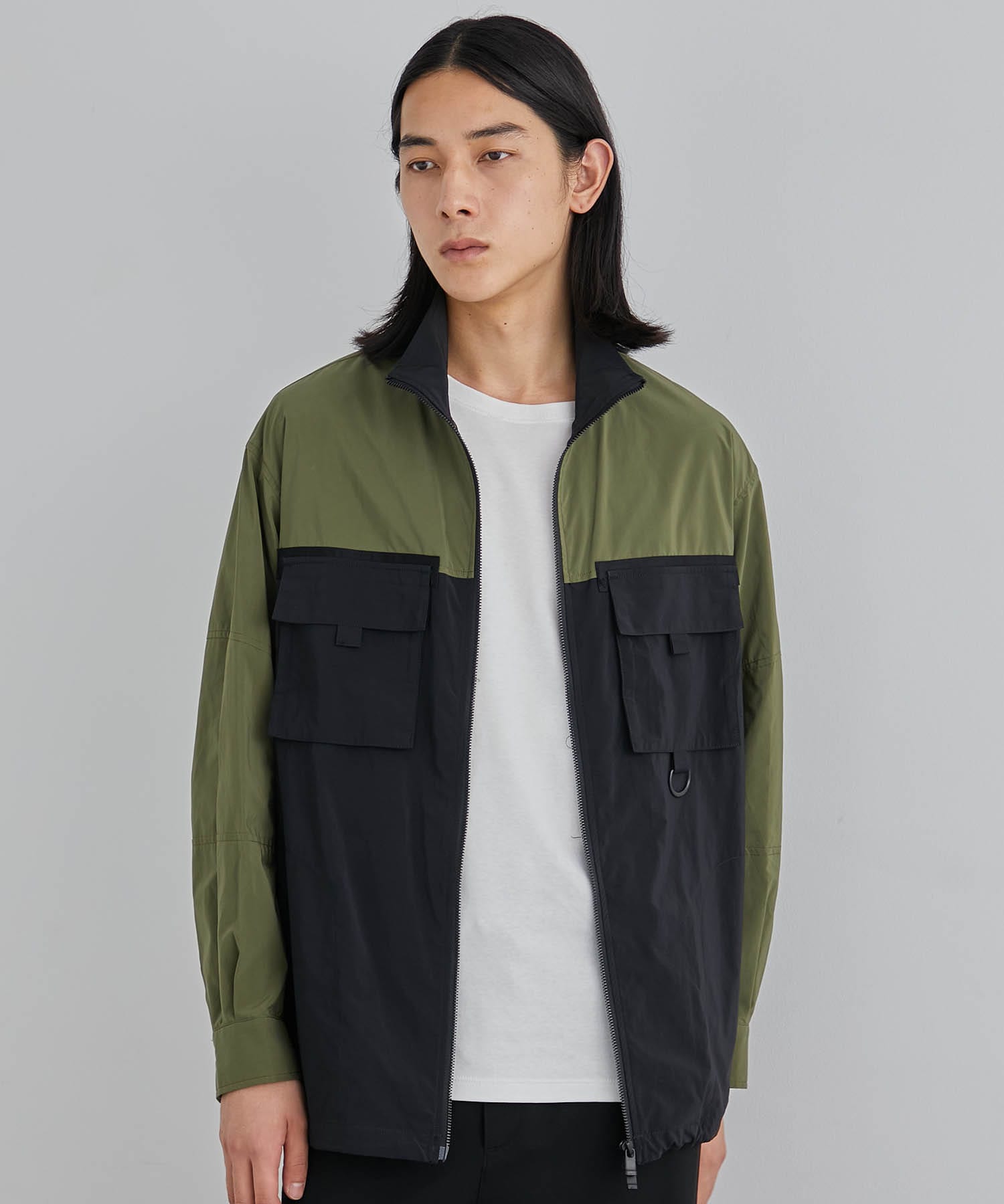 ×WILDTHINGS コンバットブルゾン