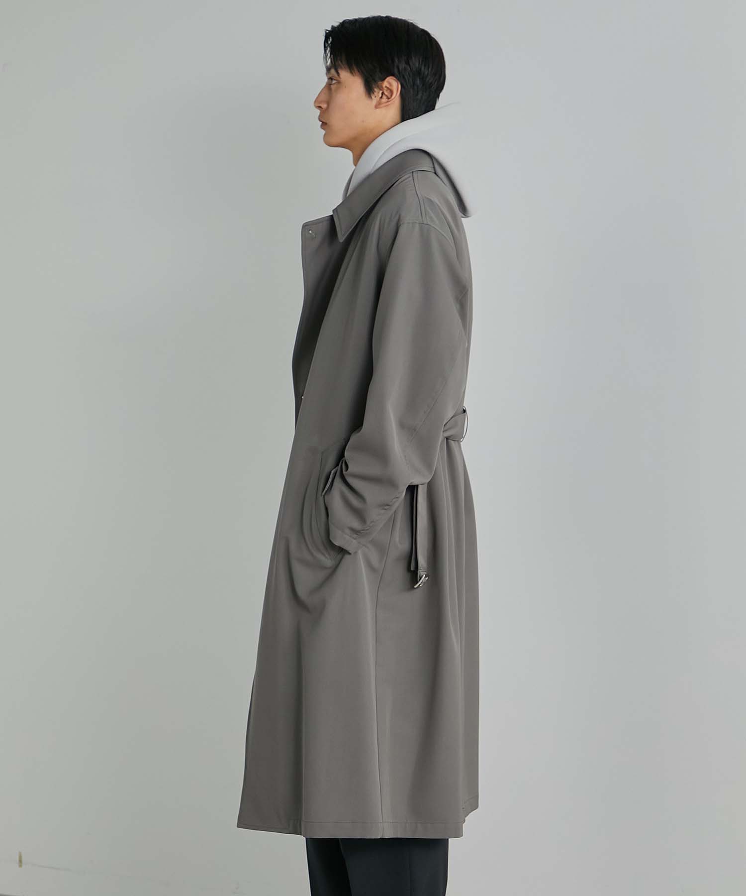 VISTO WOOL 2WAY トレンチコート