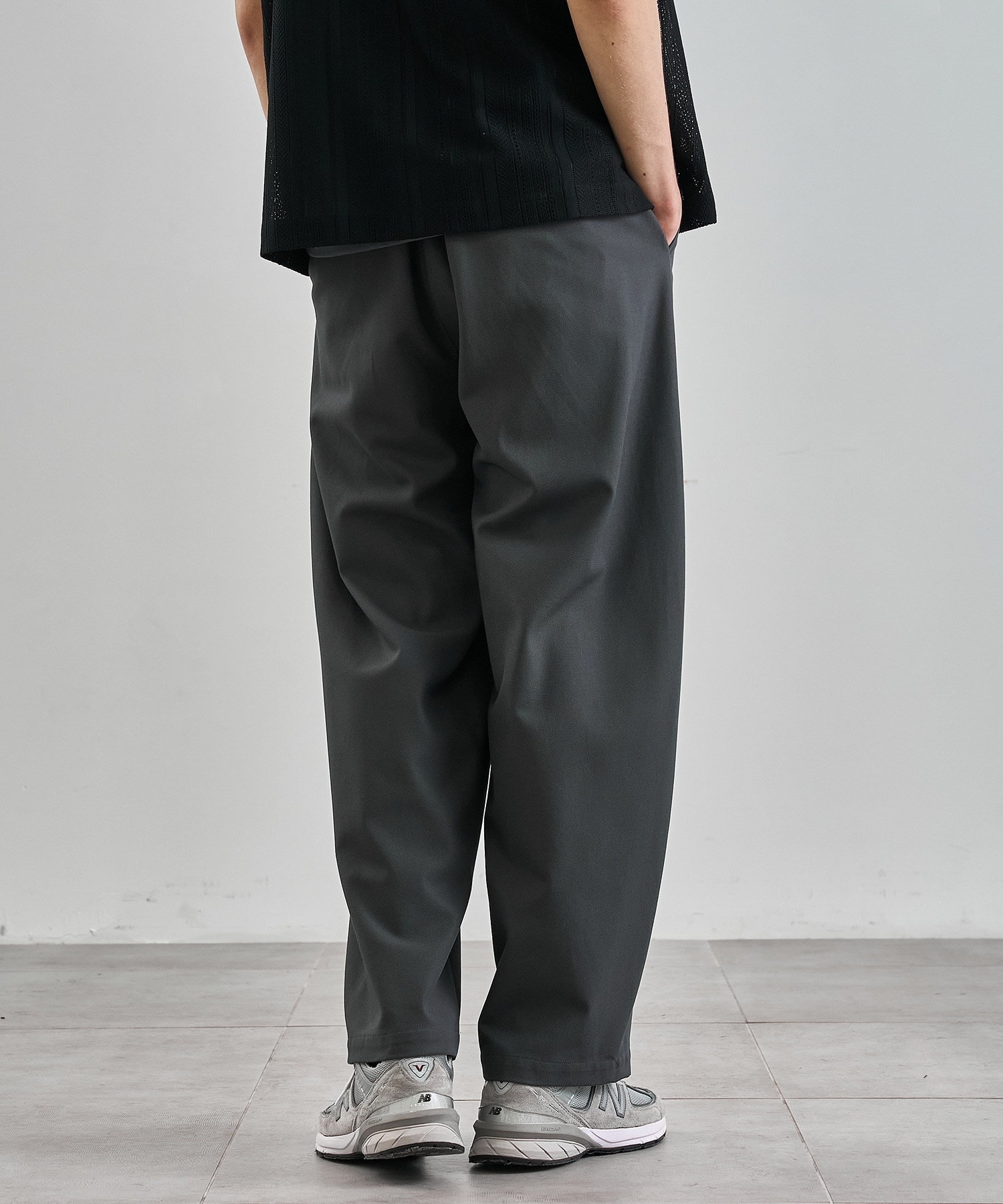 ハイツイスト バレルチノパンツ