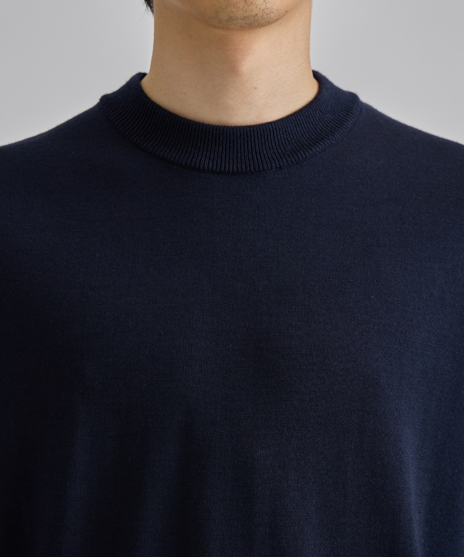 LORO PIANA CASHMERE SILK CREW