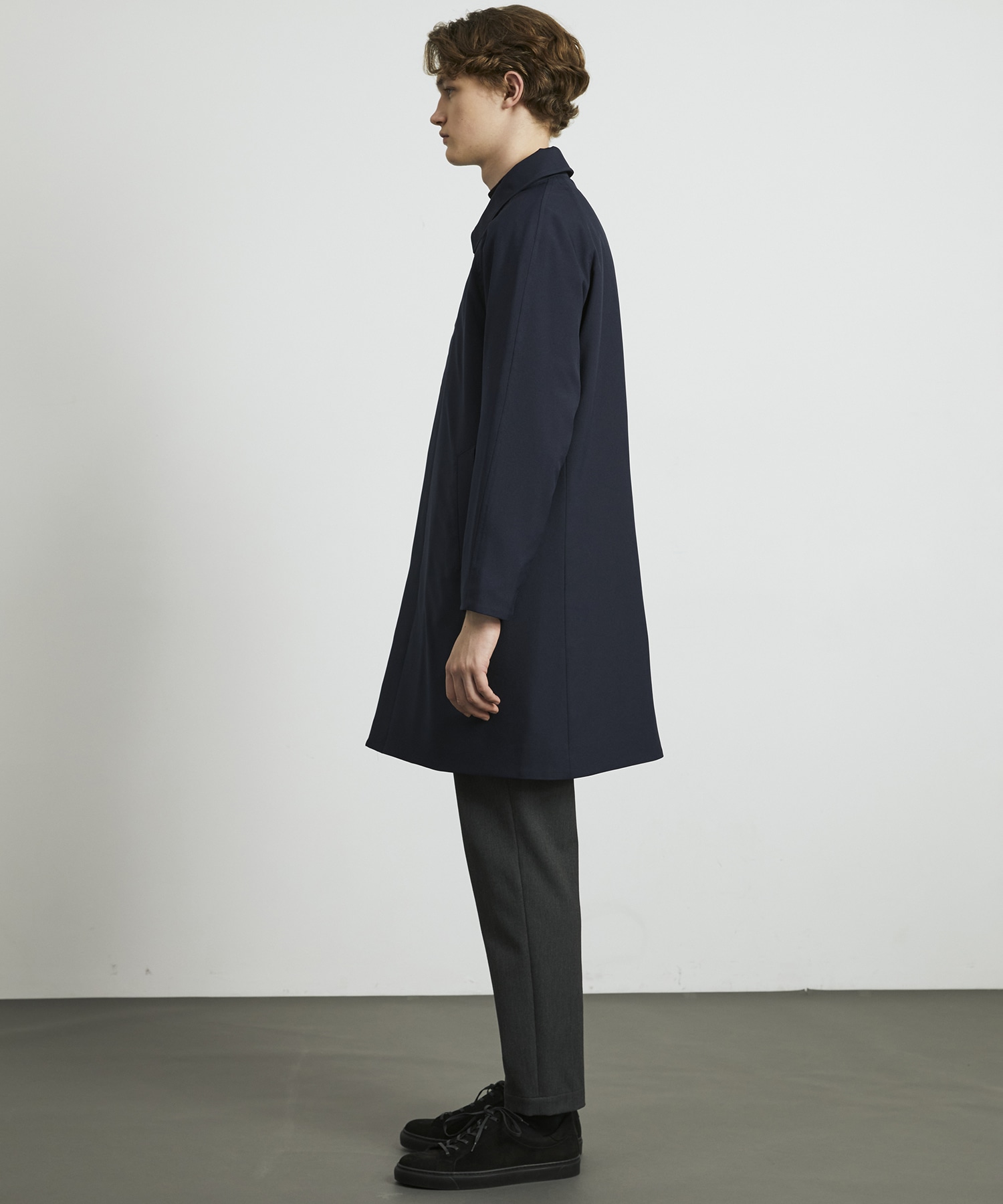 UNITED TOKYO カポック　ステンカラーコート KAPOK ステンカラーコート（ステンカラーコート）｜UNITED TOKYO