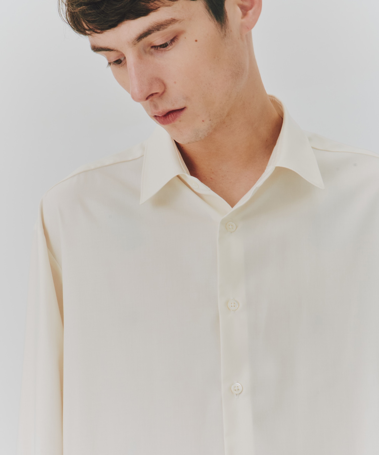 【再入荷】DRY RAYON  リラックスシャツ