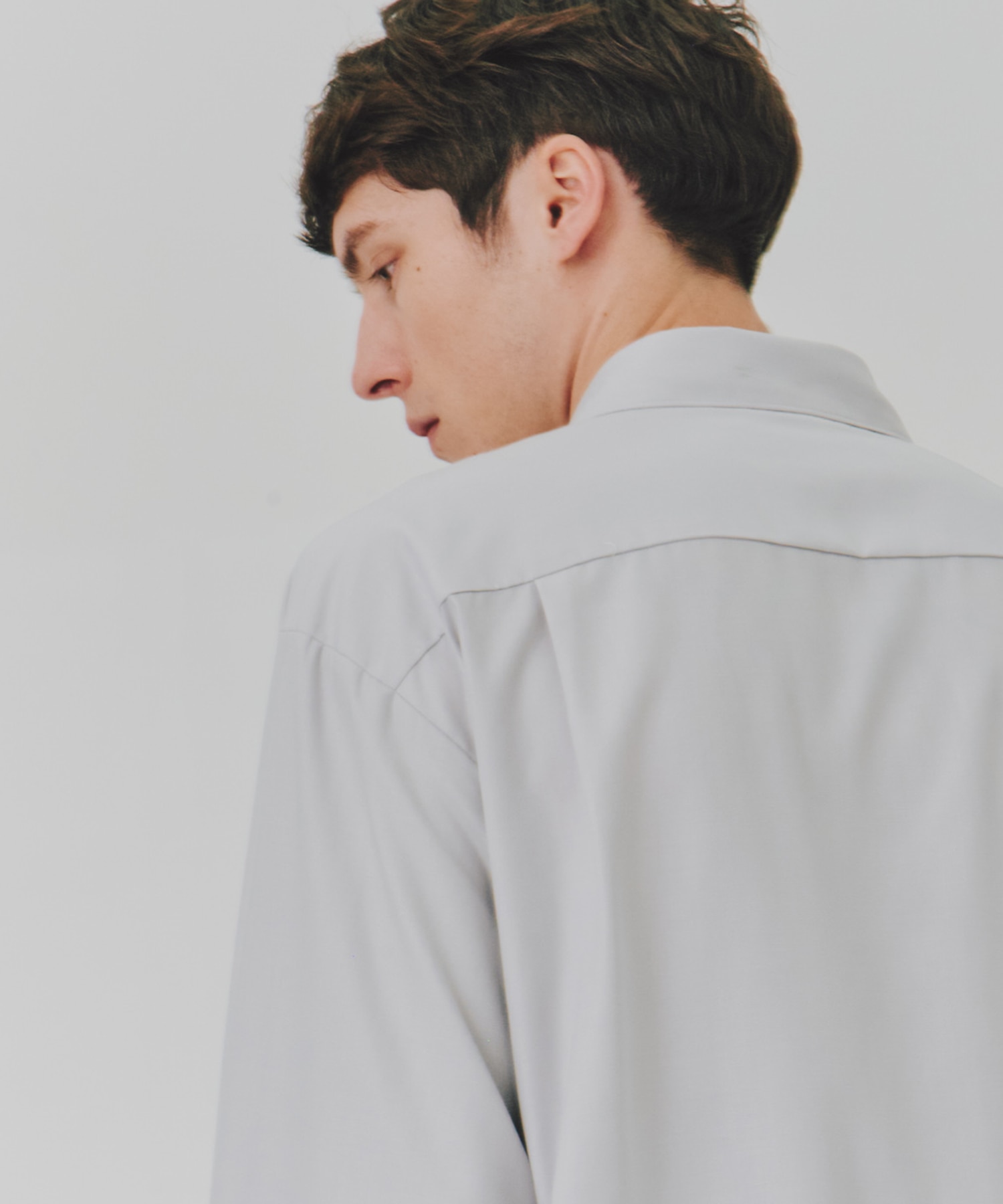 【一部店舗限定】DRY RAYON  リラックスシャツ