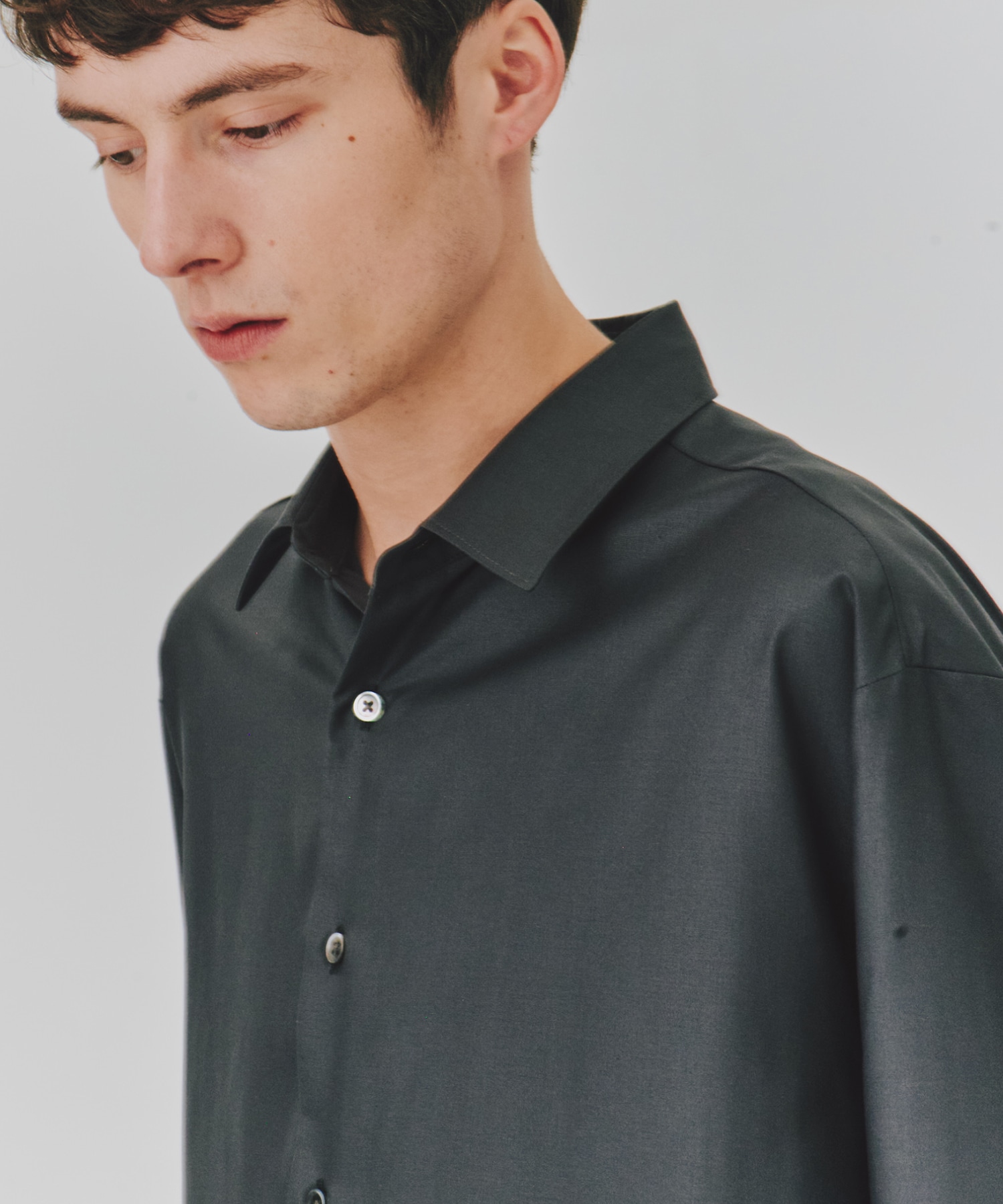 【一部店舗限定】DRY RAYON  リラックスシャツ