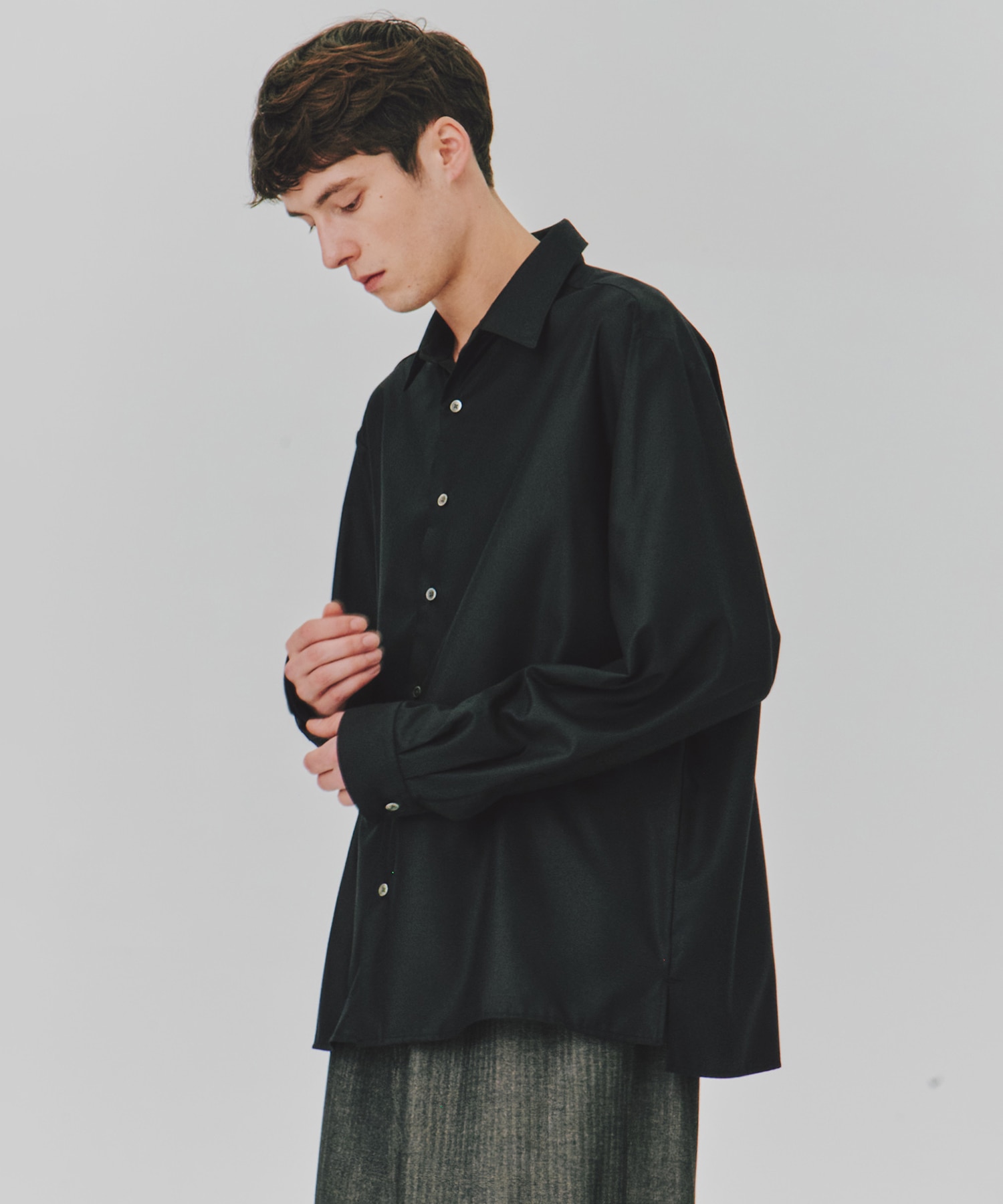 【一部店舗限定】DRY RAYON  リラックスシャツ