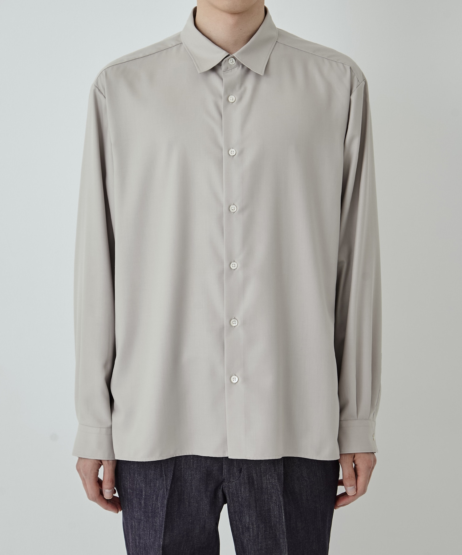 【再入荷】DRY RAYON  リラックスシャツ
