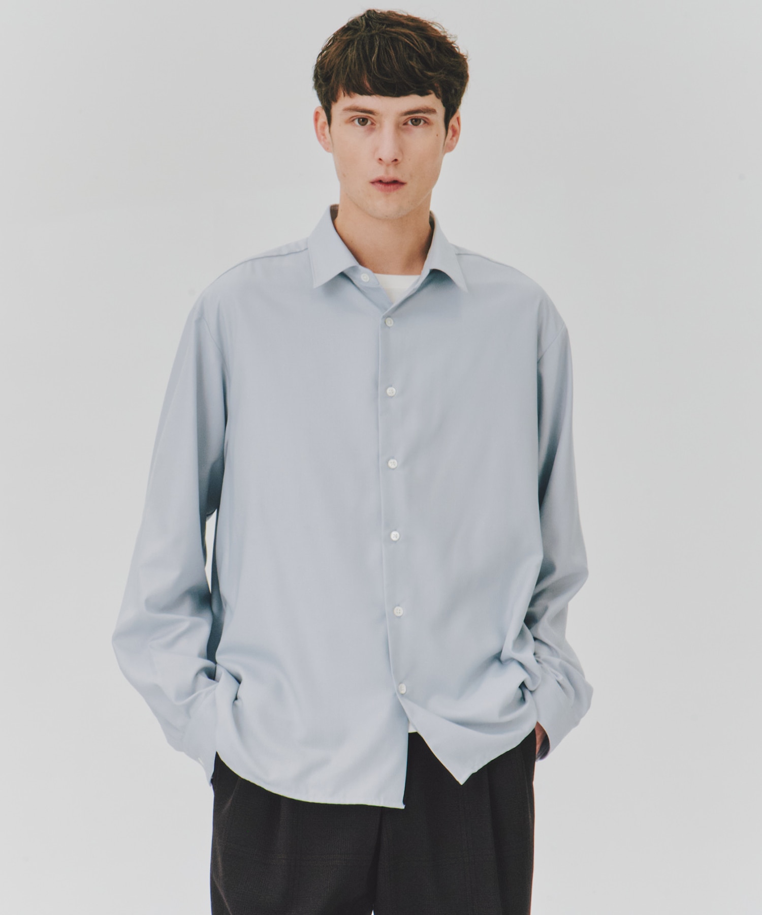 【一部店舗限定】DRY RAYON  リラックスシャツ