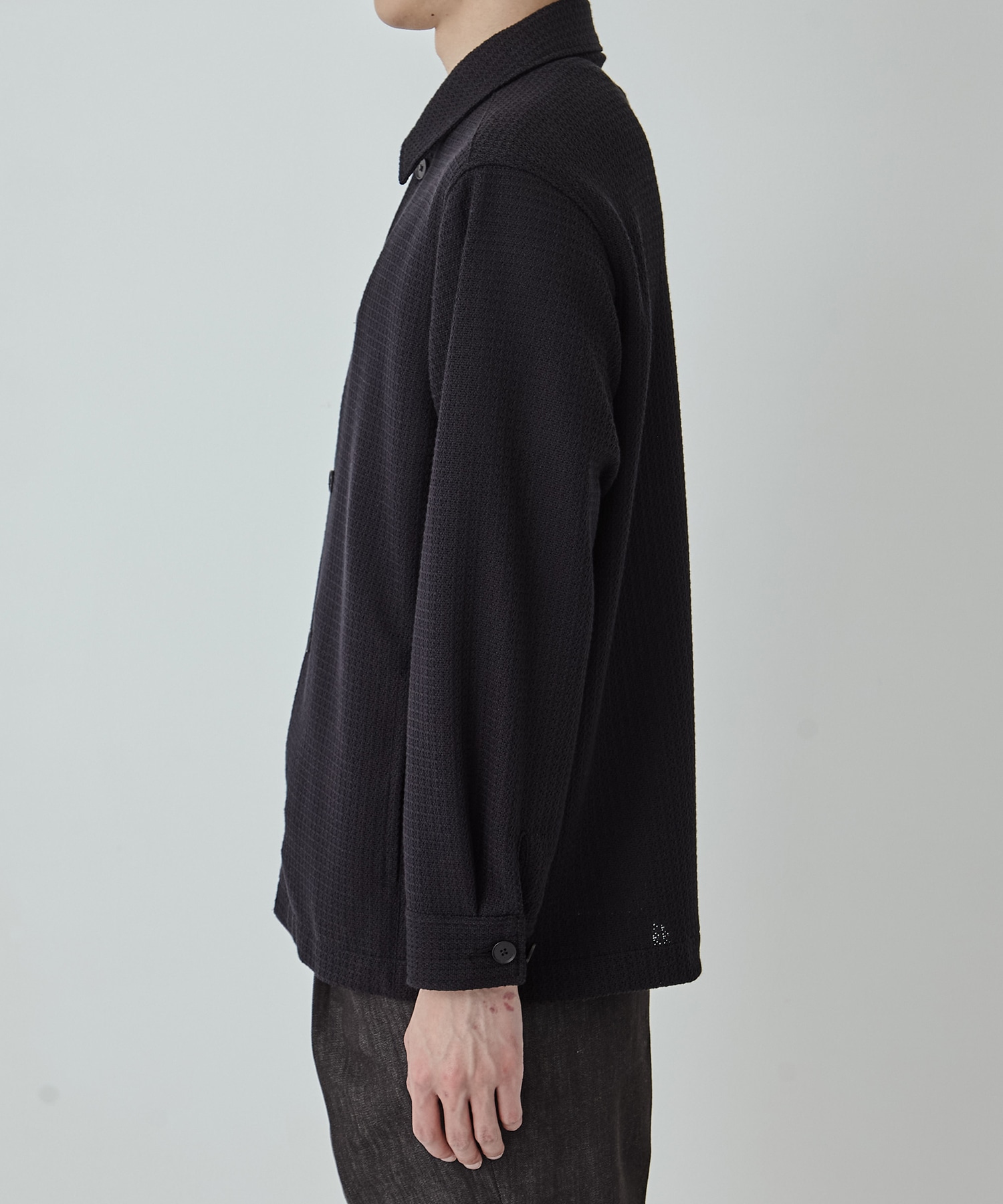 【残りわずか｜再入荷なし】ラッセルツイードシャツ L/S