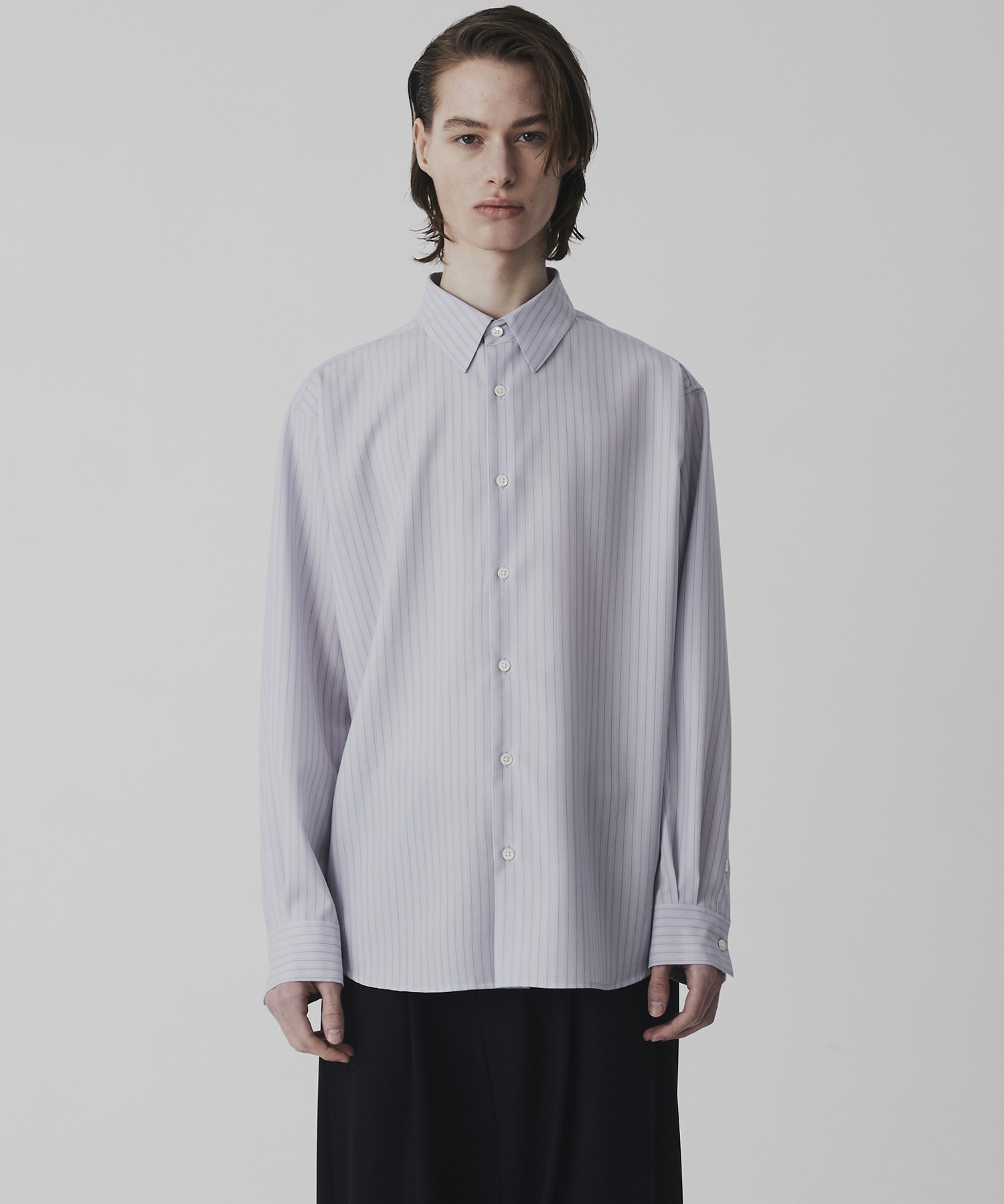 〈WEB限定｜先行予約〉SUPER 120's TECH WOOL シャツ