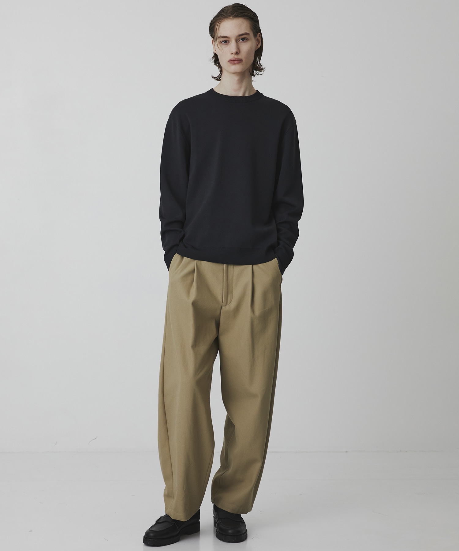 〈WEB限定｜先行予約〉ハイツイスト バレルチノパンツ