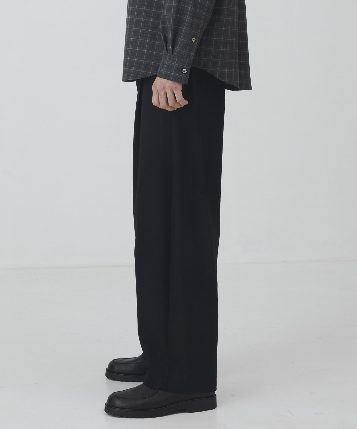 〈2026SS｜限定25着〉ハイツイスト バレルチノパンツ